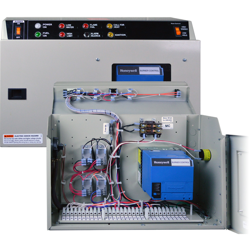 Beckett: Commercial Burner Control Panels