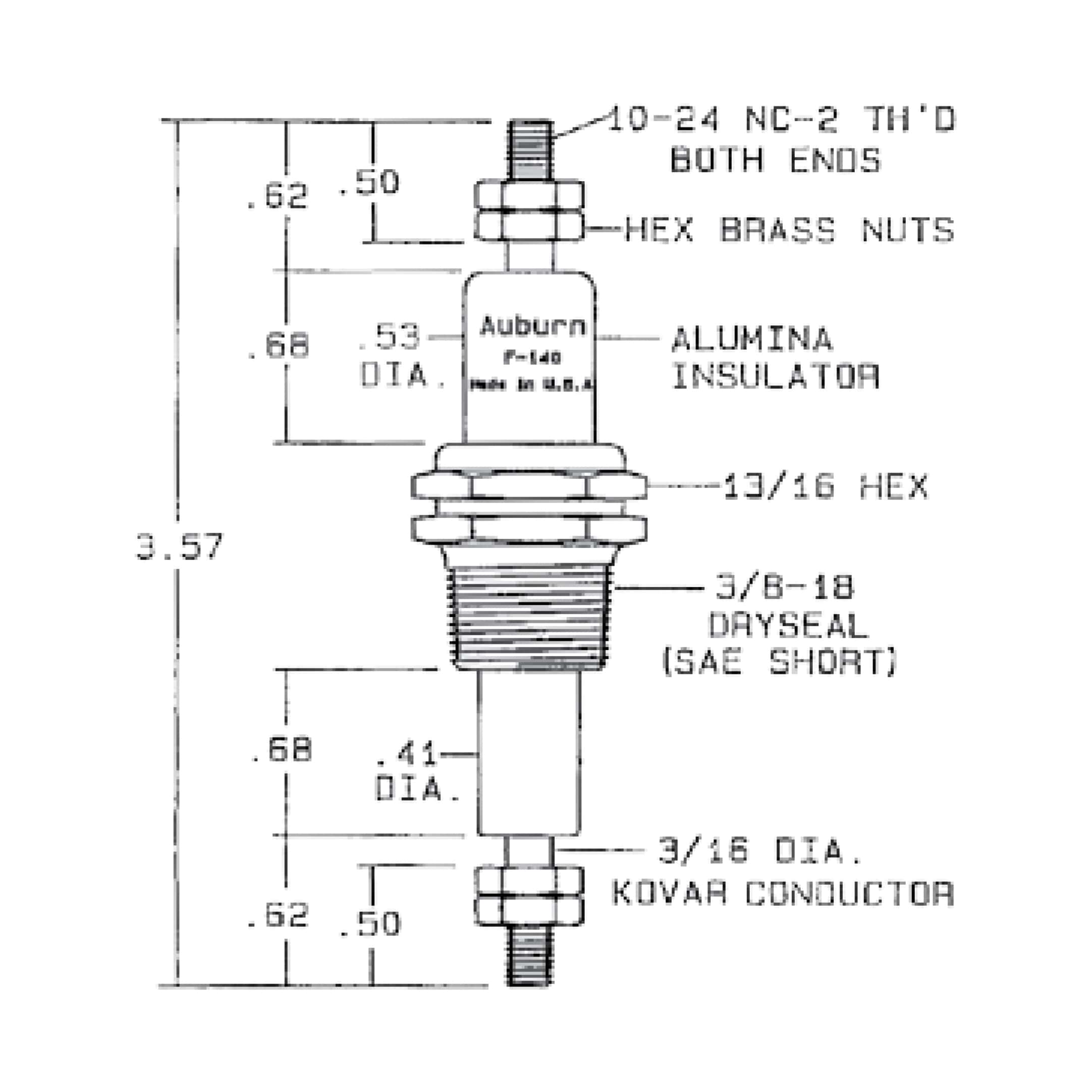 Beckett: Auburn Electrode - F-140