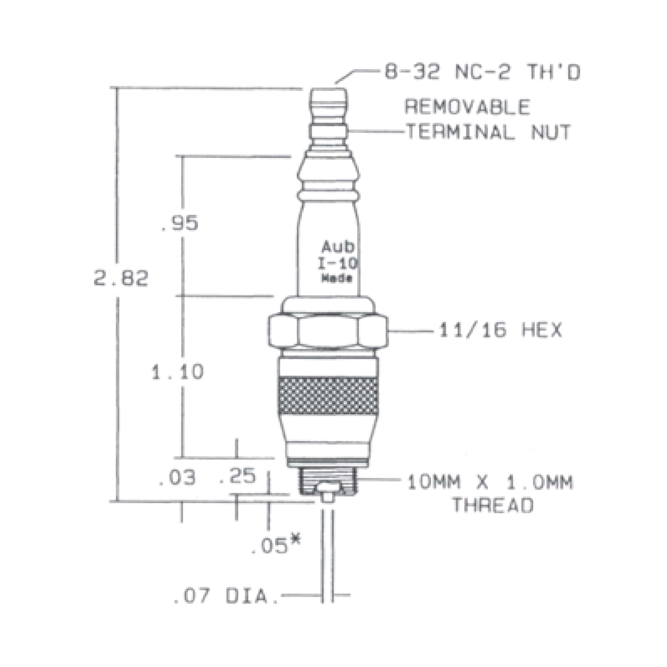 Beckett: Auburn Electrode - I-10-09