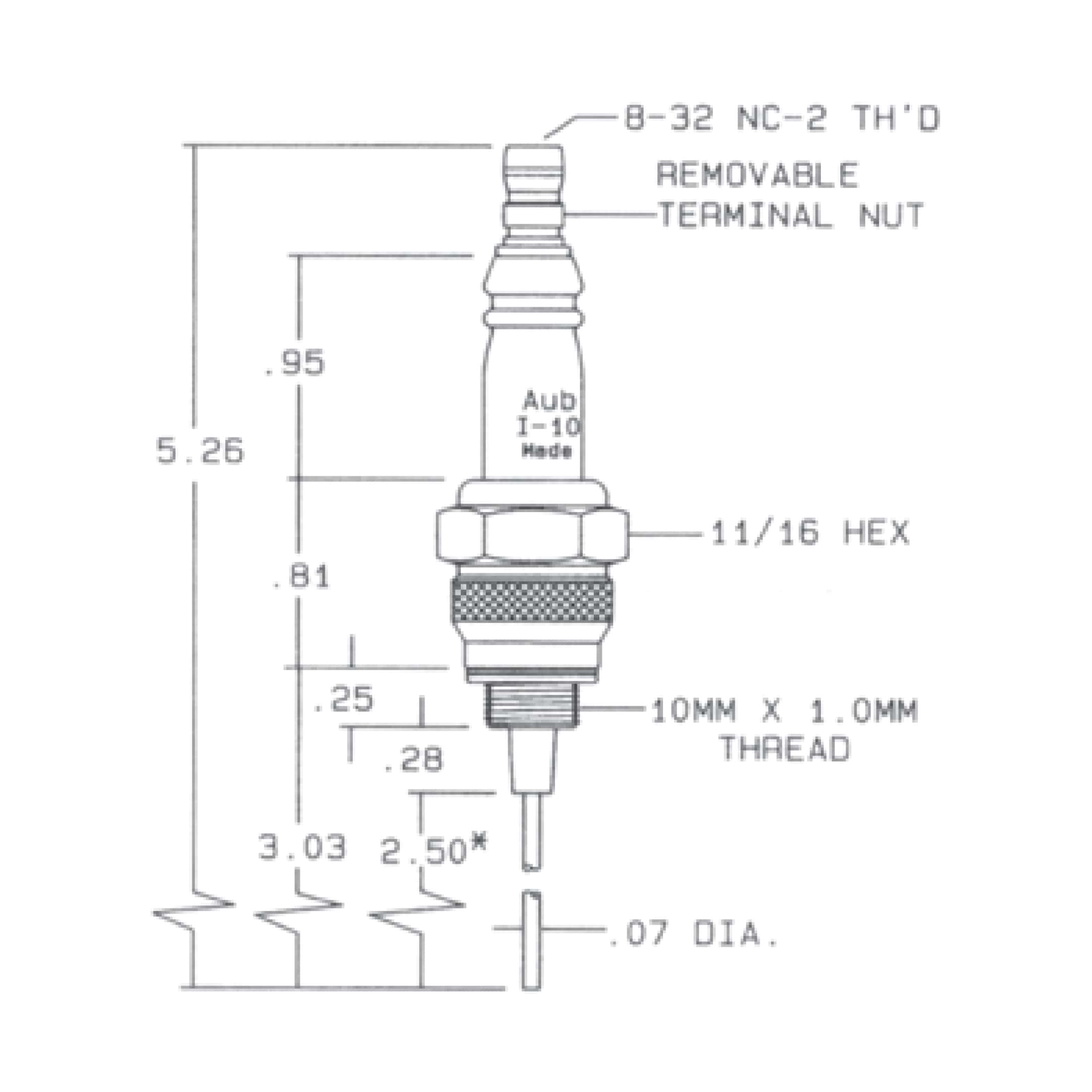 Beckett: Auburn Electrode - I-10-25