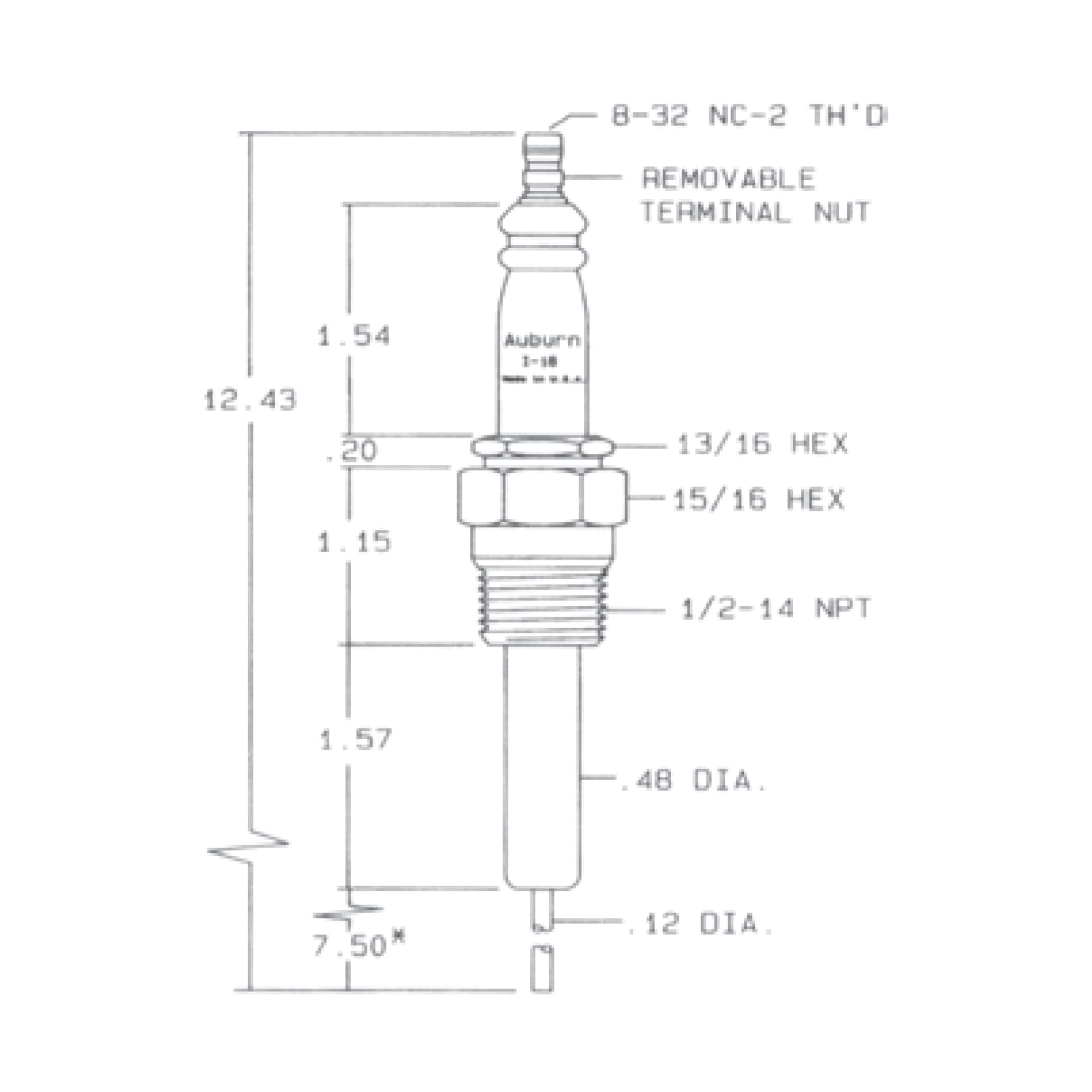 Beckett: Auburn Electrode - I-18