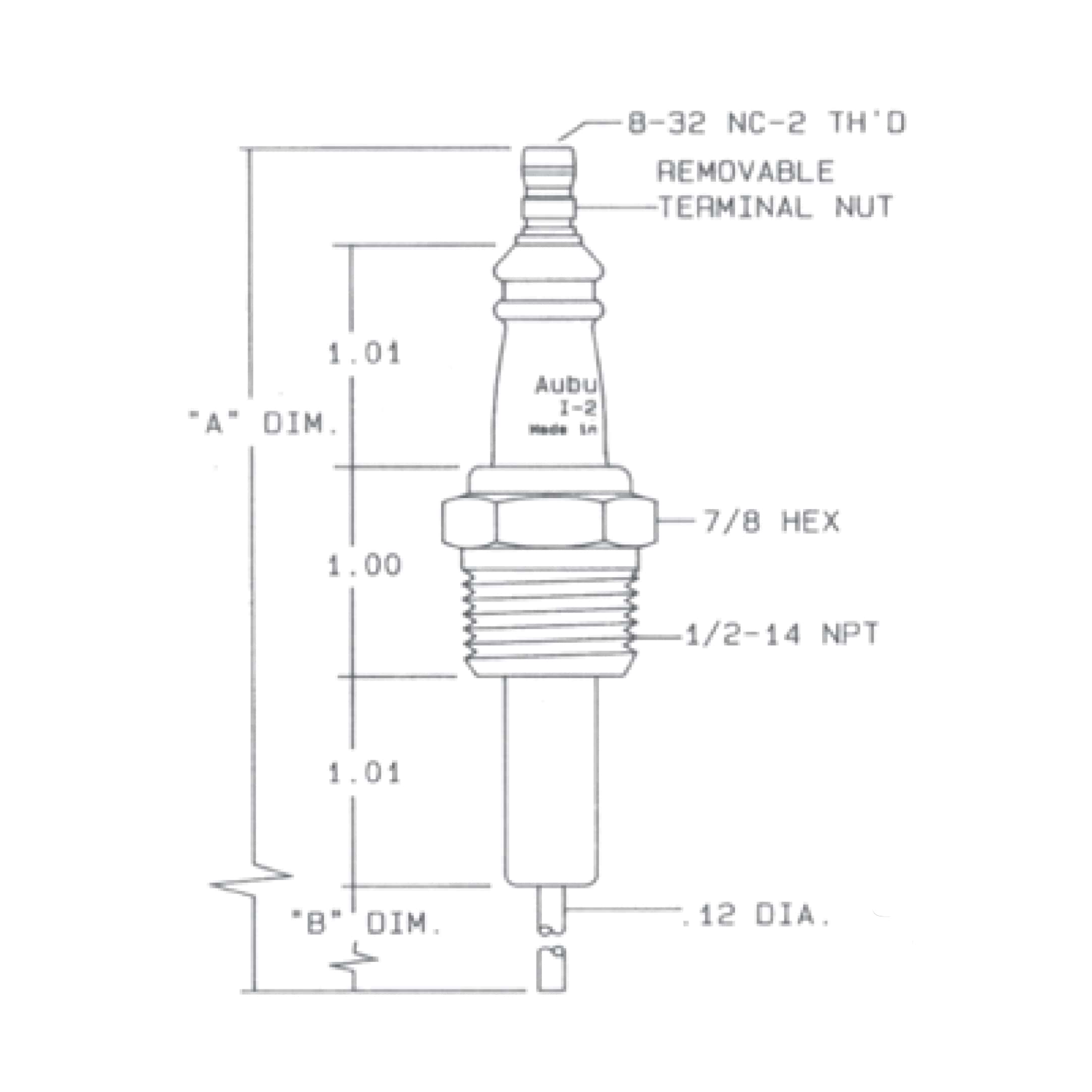 Beckett: Auburn Electrodes - I-2 Series