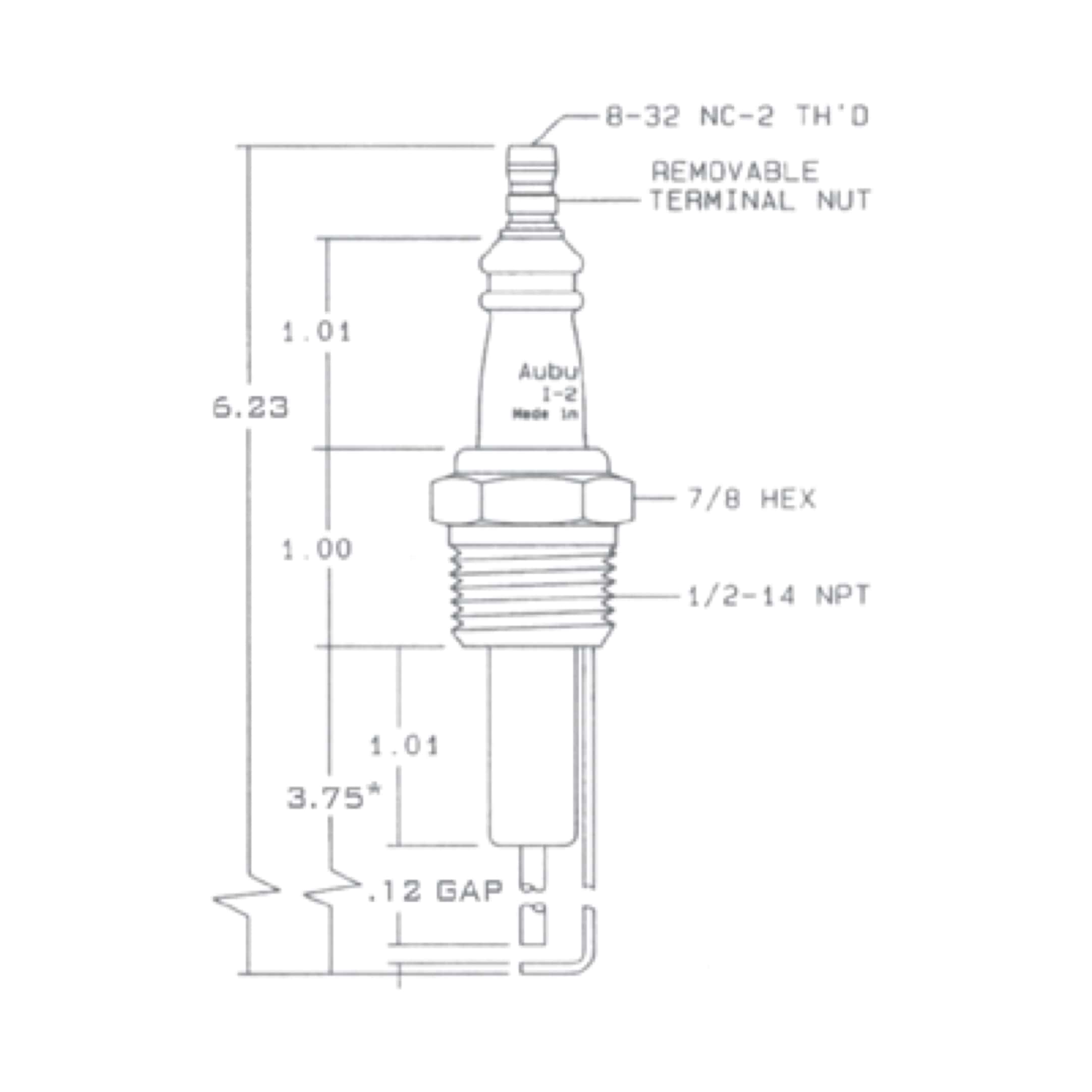 Beckett: Auburn Electrode - I-25-3