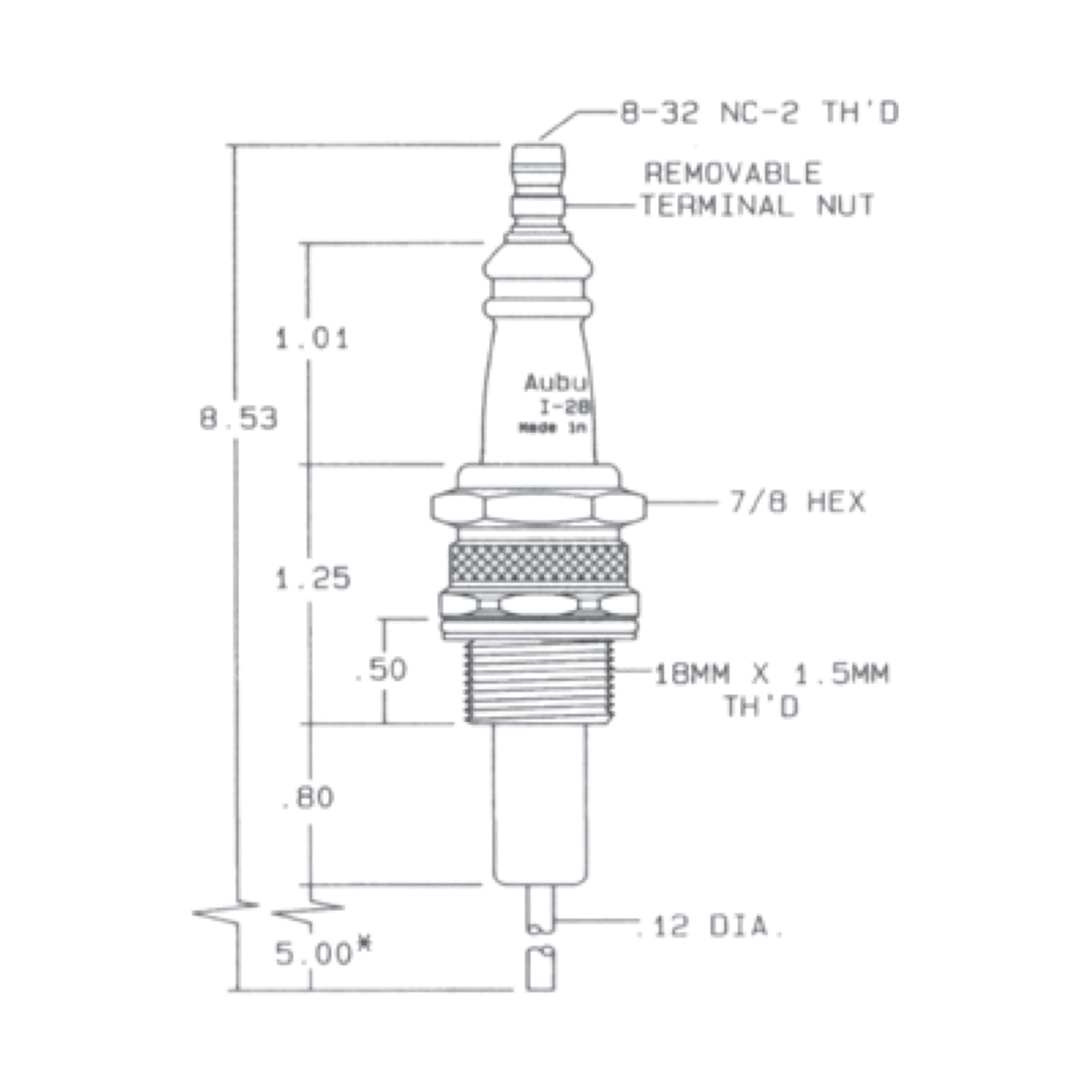 Beckett: Auburn Electrode - I-28