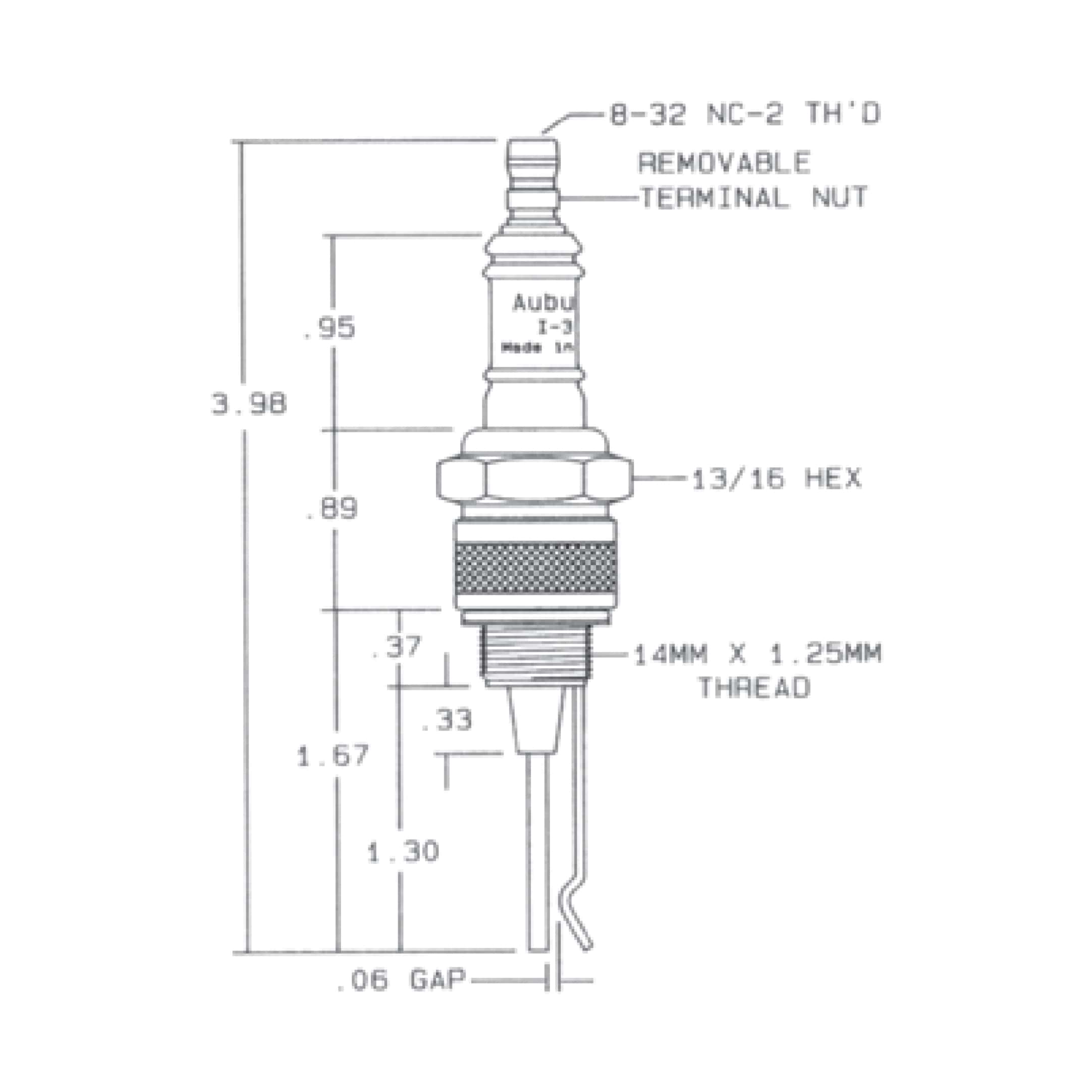 Beckett: Auburn Electrode - I-3