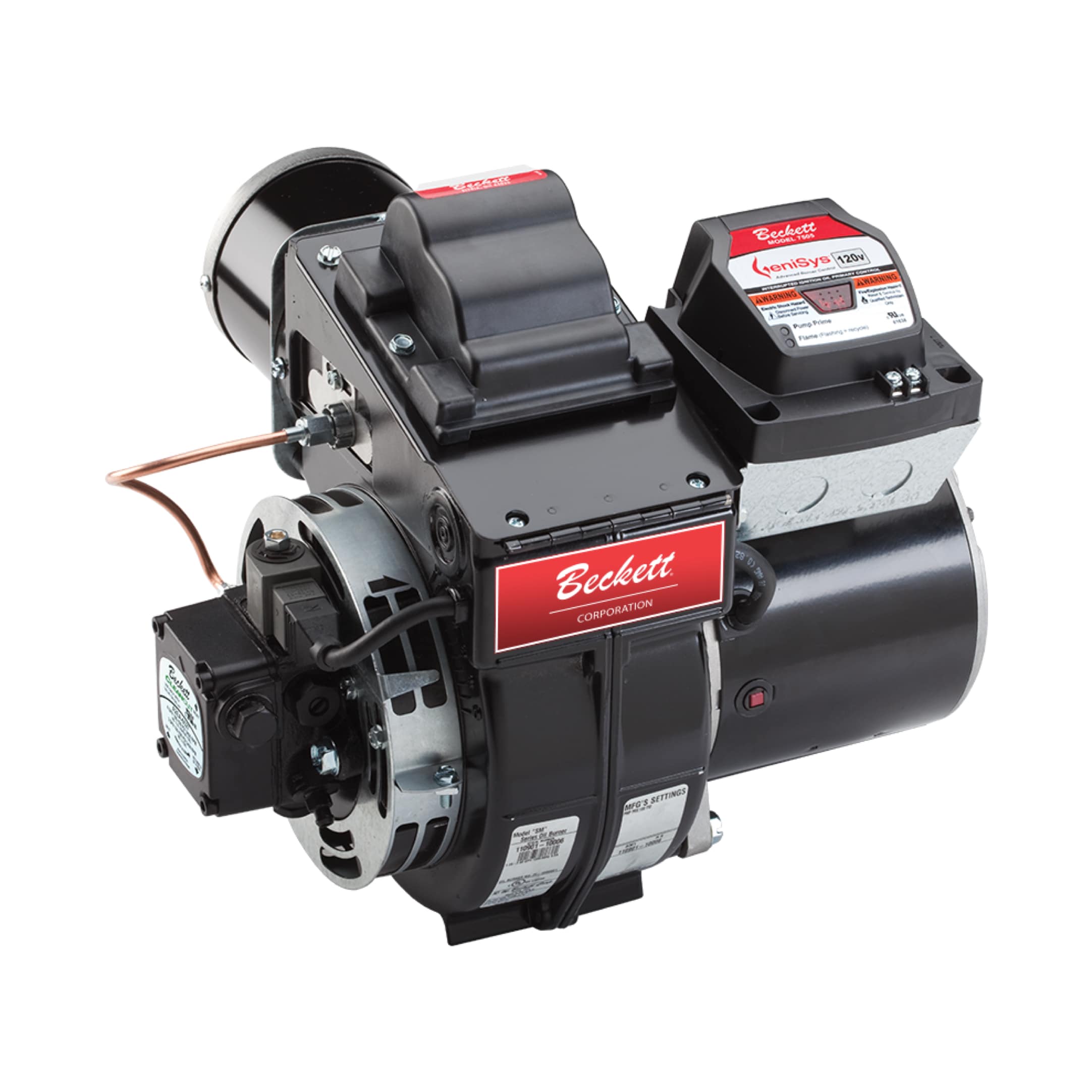 Beckett: SM Oil Burner 1.25 to 3.0 GPH | AC Power