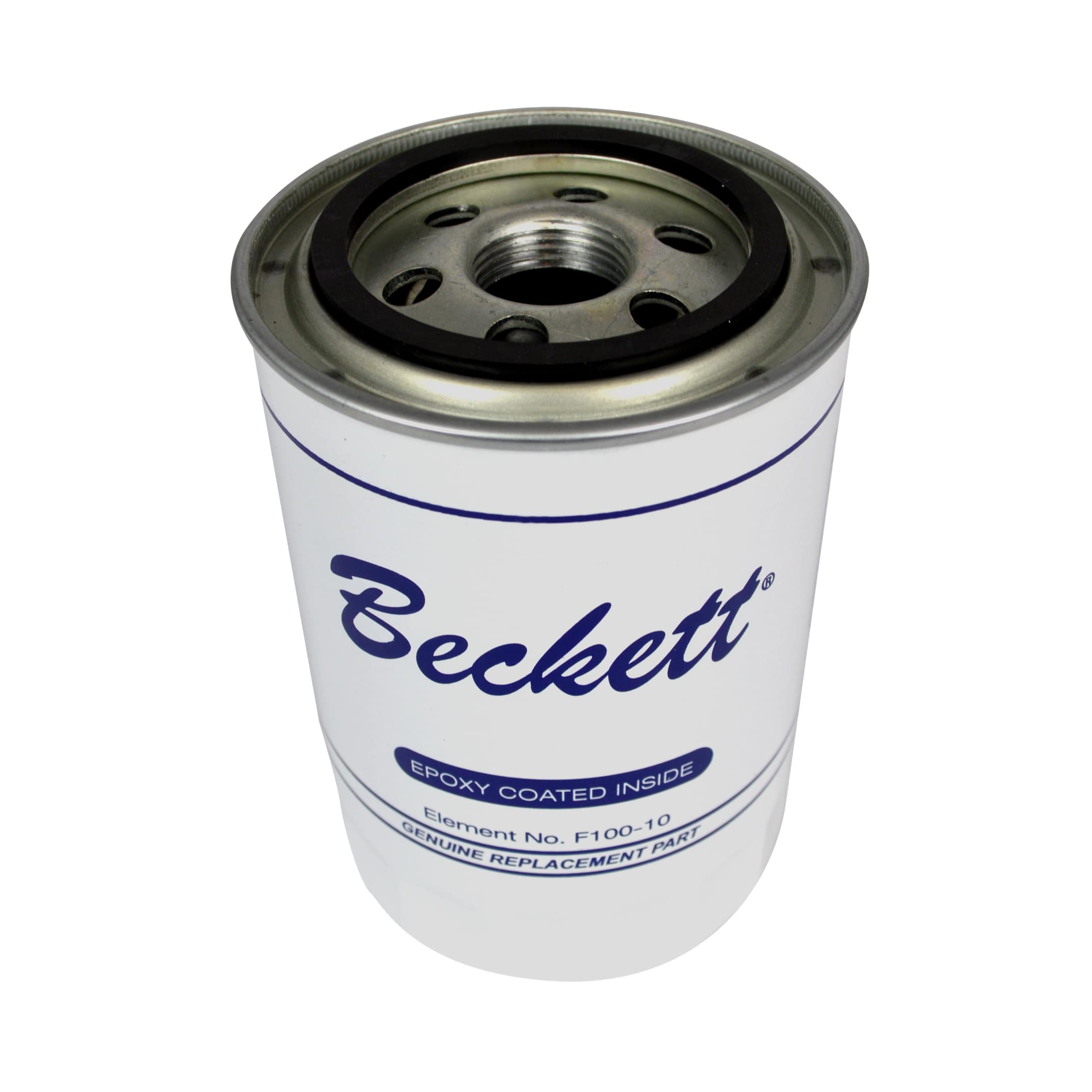 Beckett: Replacement Spin-On Filter Elements