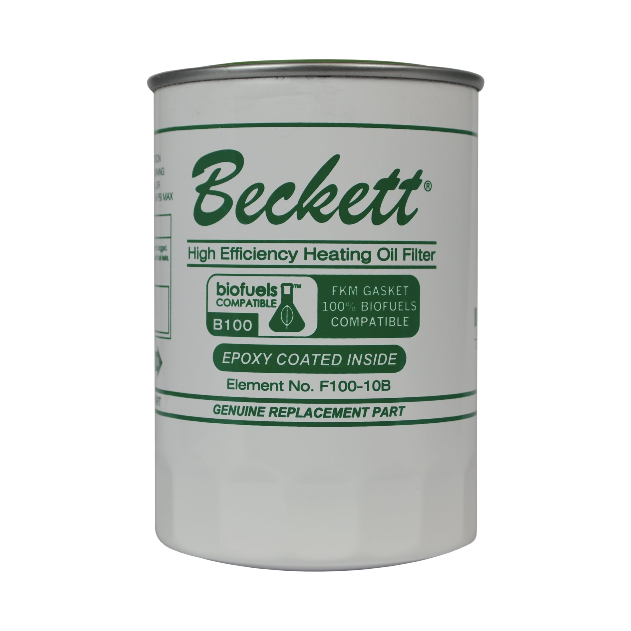 Beckett: Residential Spin-On Type Complete Filter Assemblies