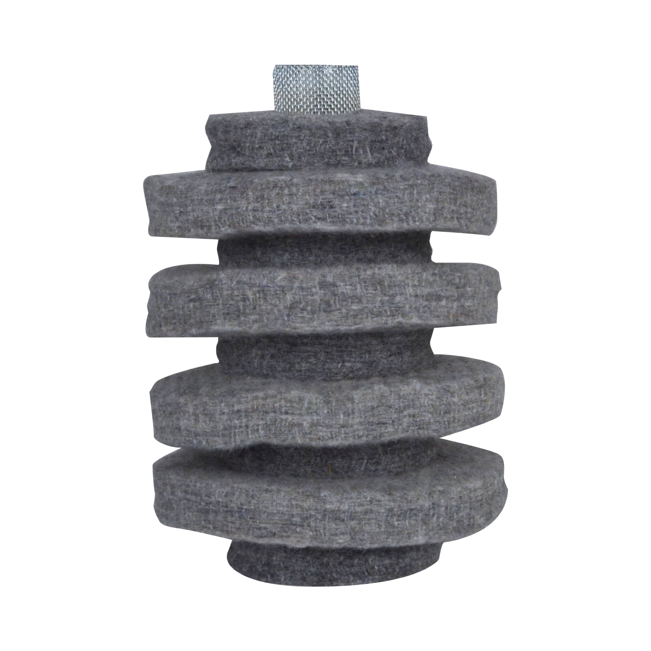 Beckett: Classic Felt Replacement Filter Elements for Canister Type Filters