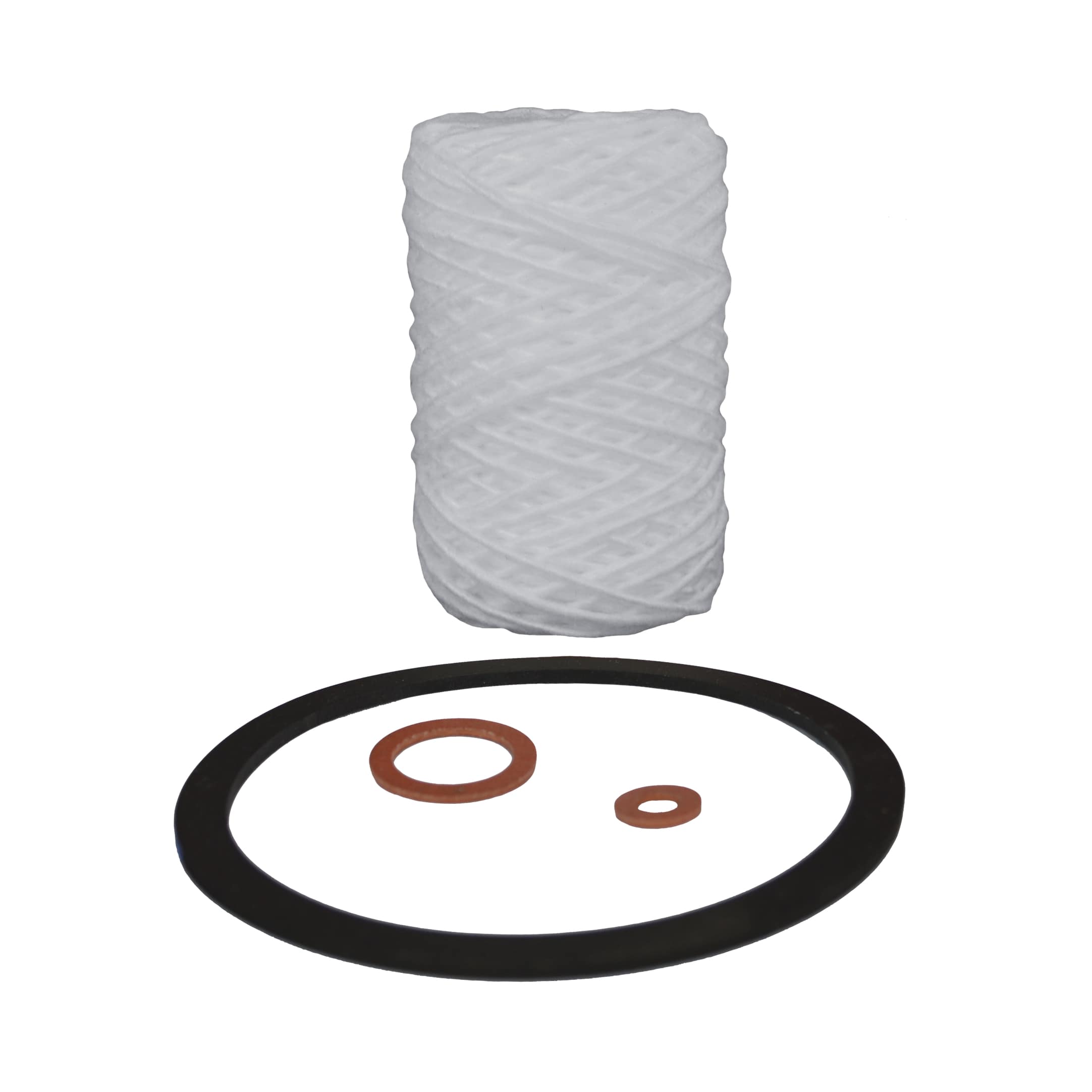 Beckett: Classic Yarn Replacement Filter Elements for Canister Type Filters