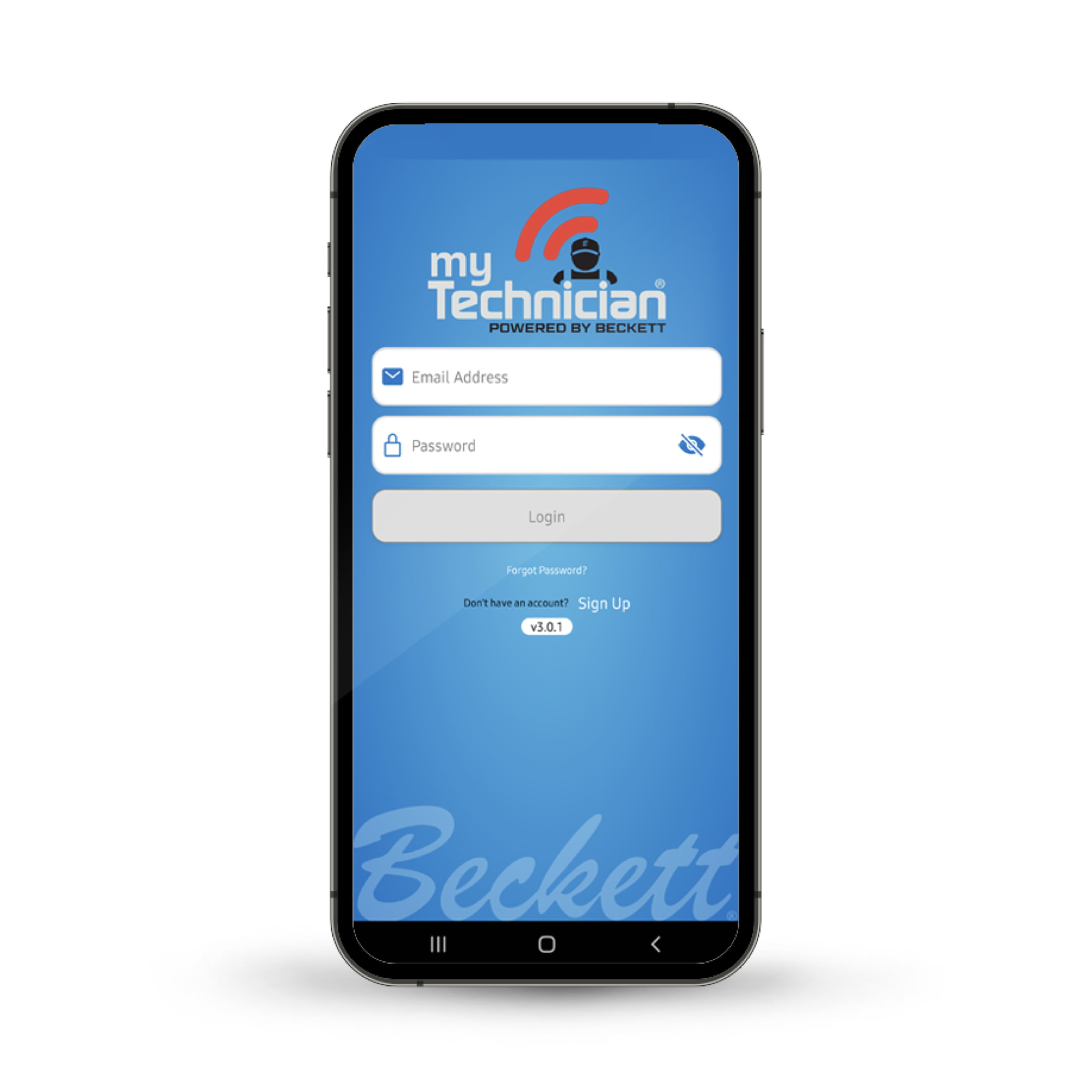 Beckett: myTechnician® Mobile Application