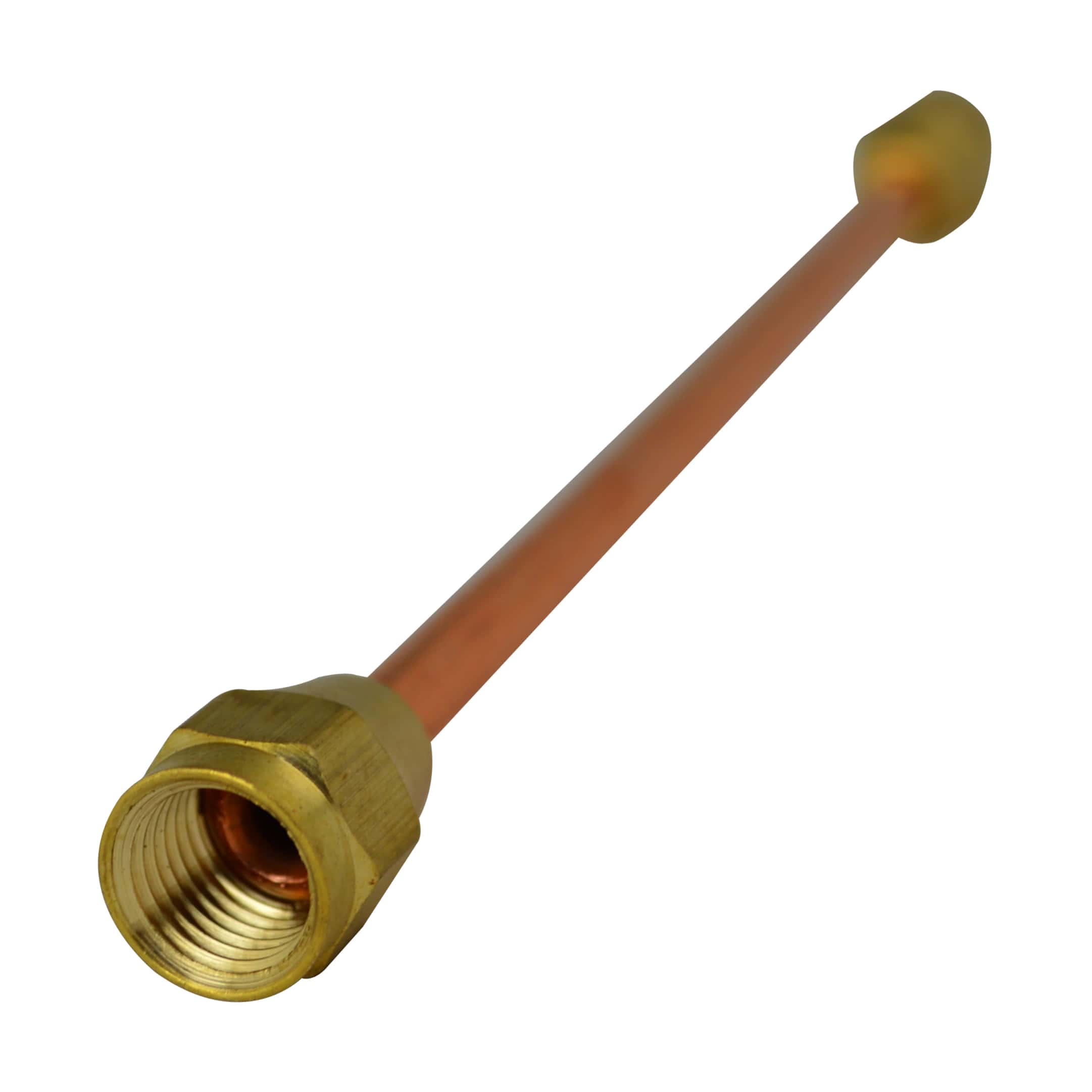 Beckett: Nozzle Lines with Flare Nuts | 3/16" O.D. Copper Tubing