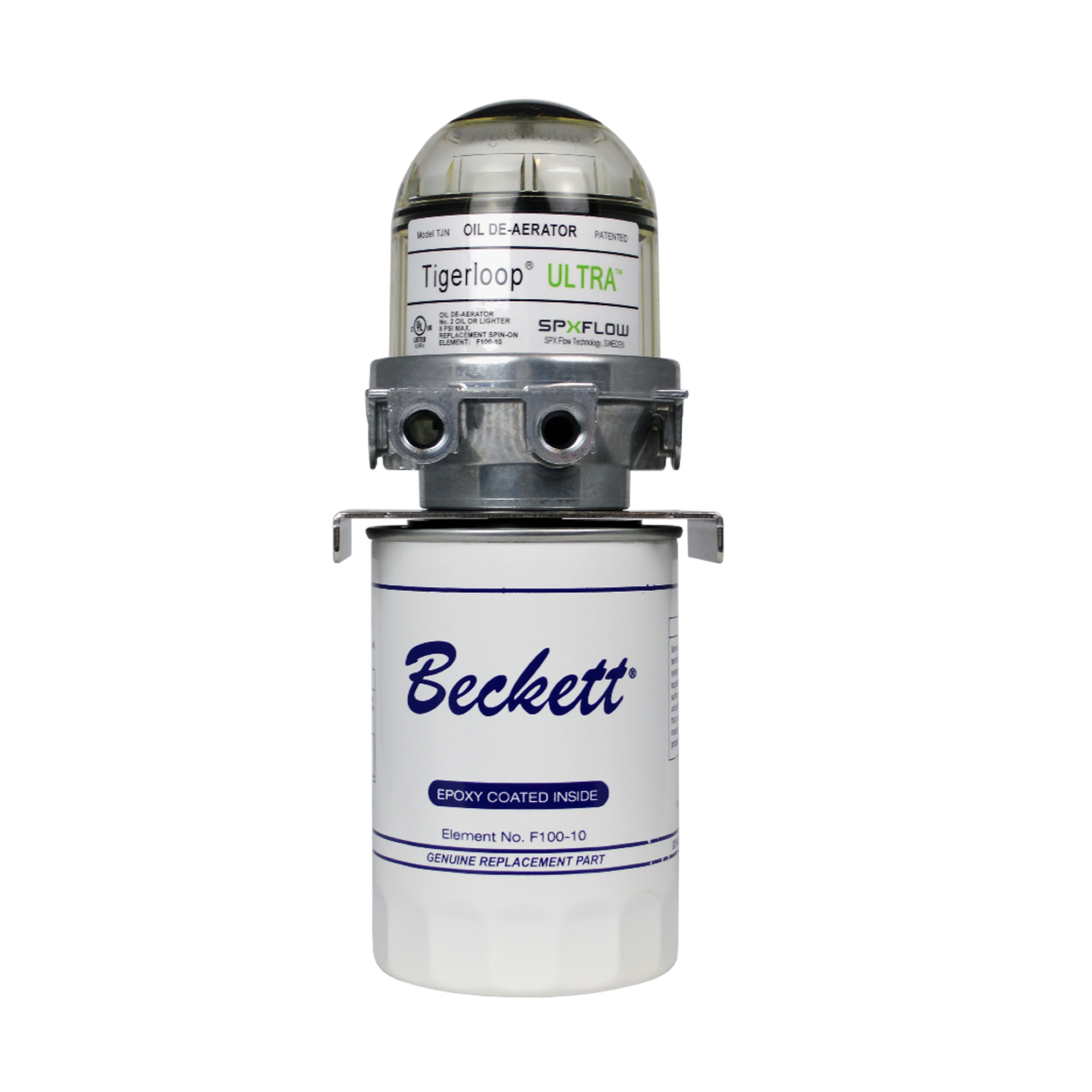 Beckett: Tigerloop® Ultra Combination Oil Deaerator / Filter