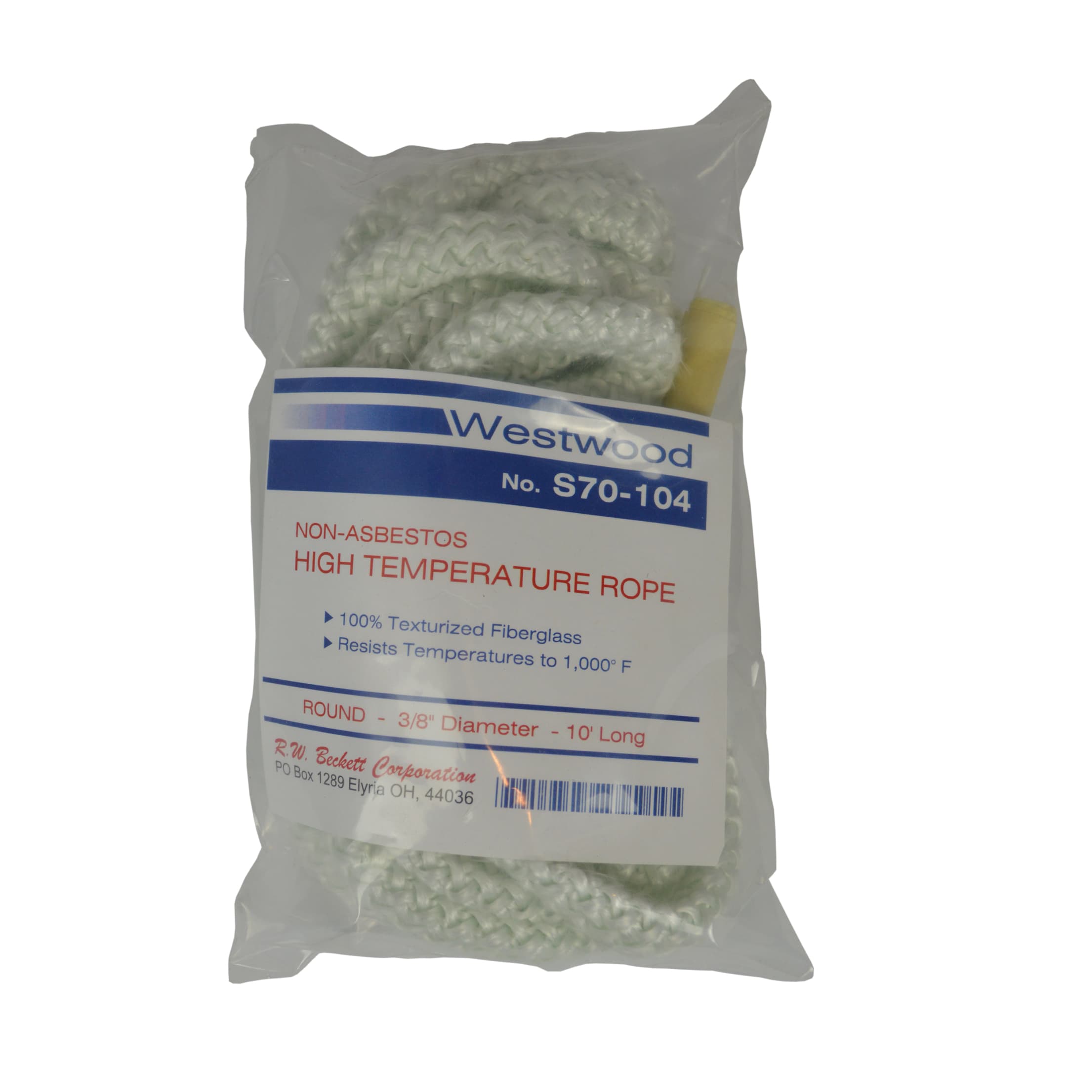 Beckett: High Temperature Rope