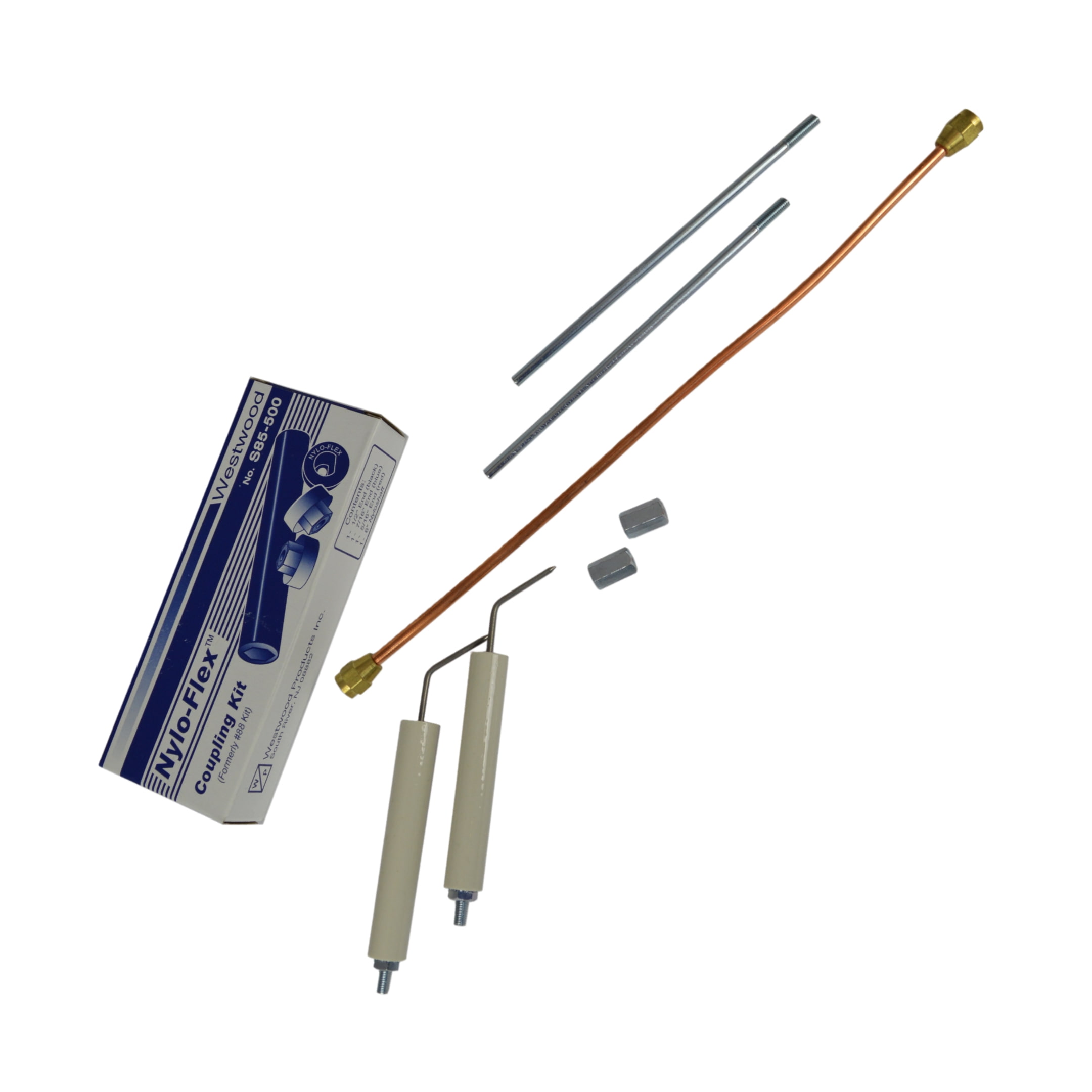 Beckett: Tune-Up Kit for Beckett AF, AFG, AR, SF, SR Burners (up to 9" air tube) | S88-10