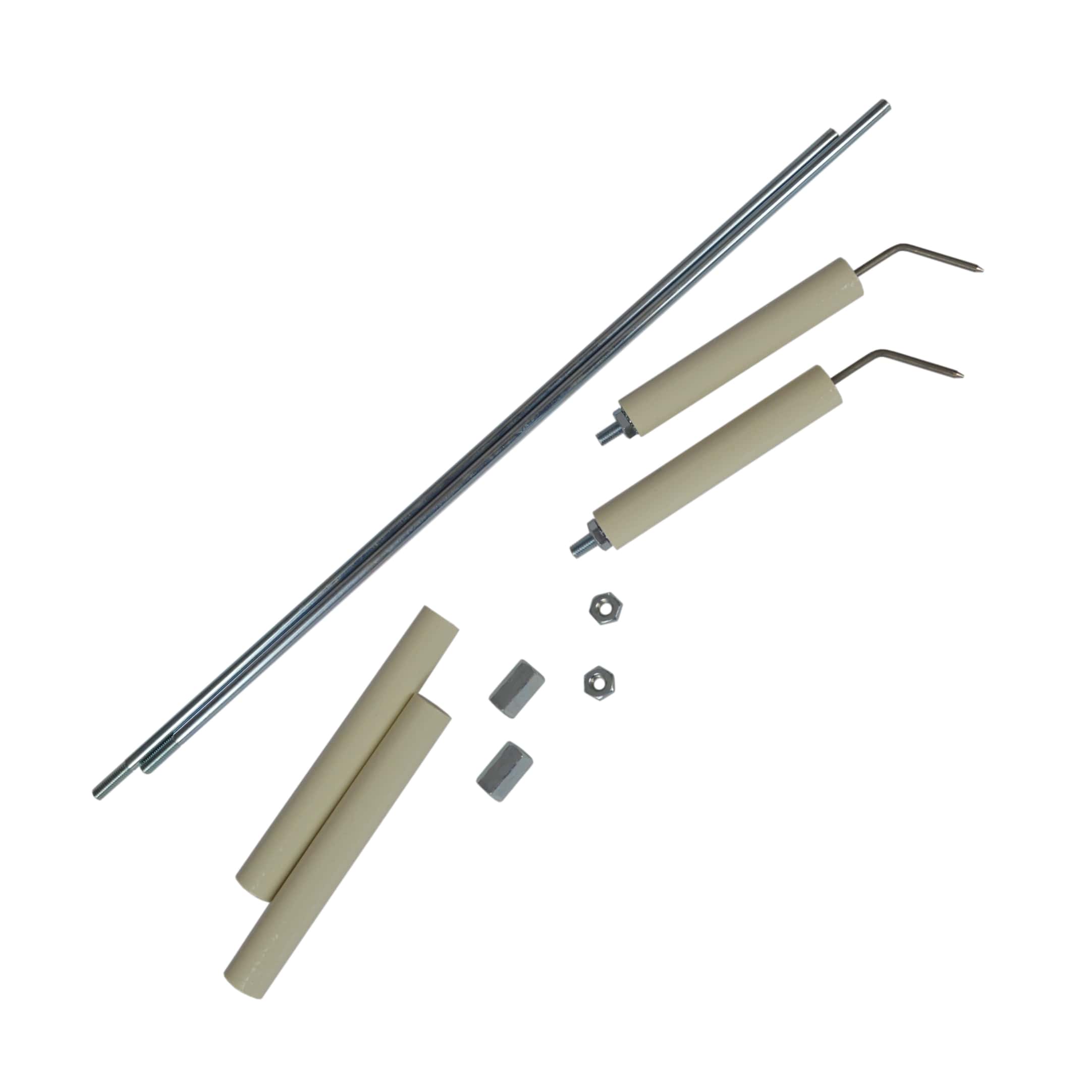 Beckett: Electrode Kit for Beckett AF, AFG, AR, SF, SR Burners (all size air tube) | S88-38