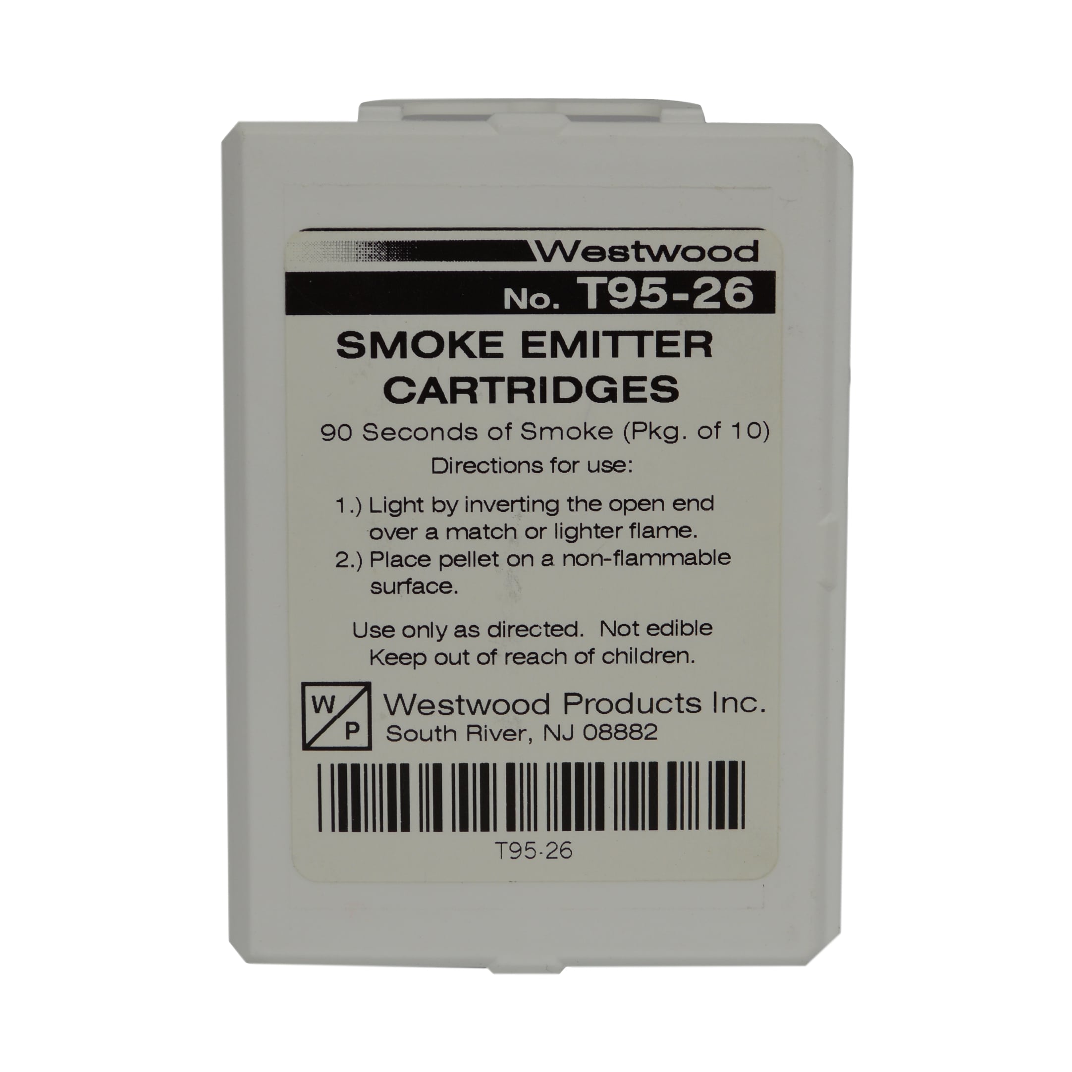 Beckett: Smoke Emitter Cartridges | T95-26