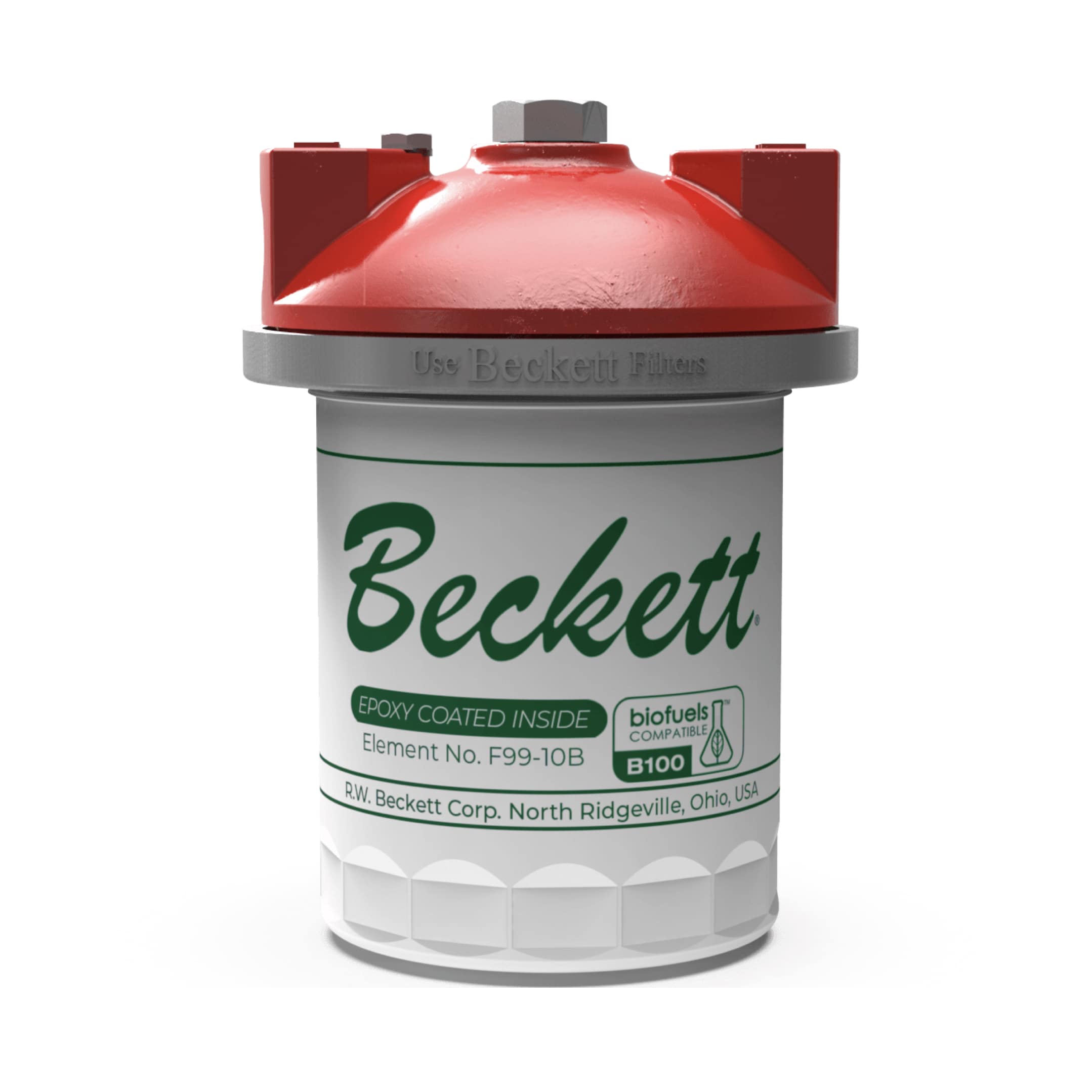 Beckett: Spin-On Filter Adapter Kit