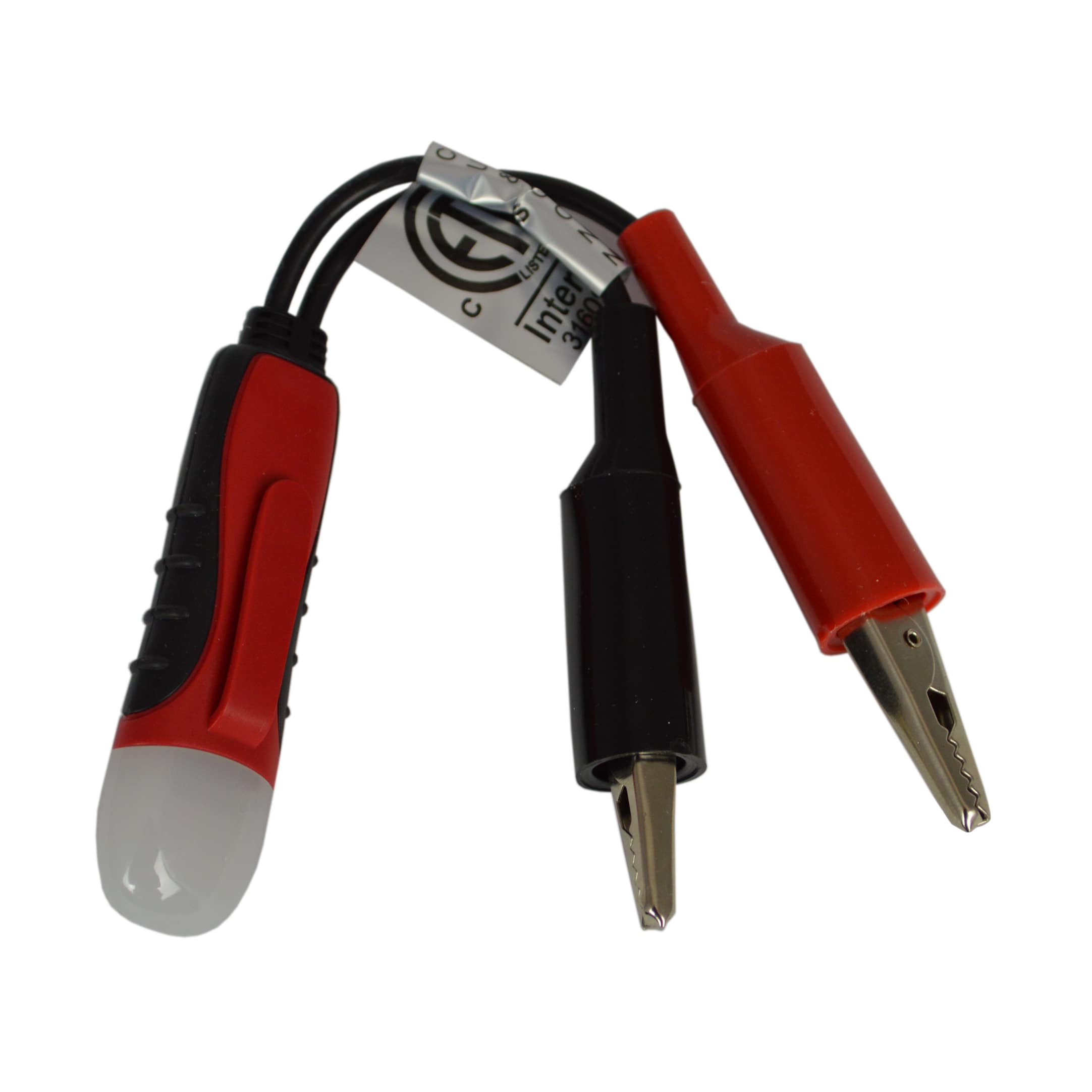 Beckett: Pocket Low Voltage Tester - 5 - 50 VAC/VDC | T100-10