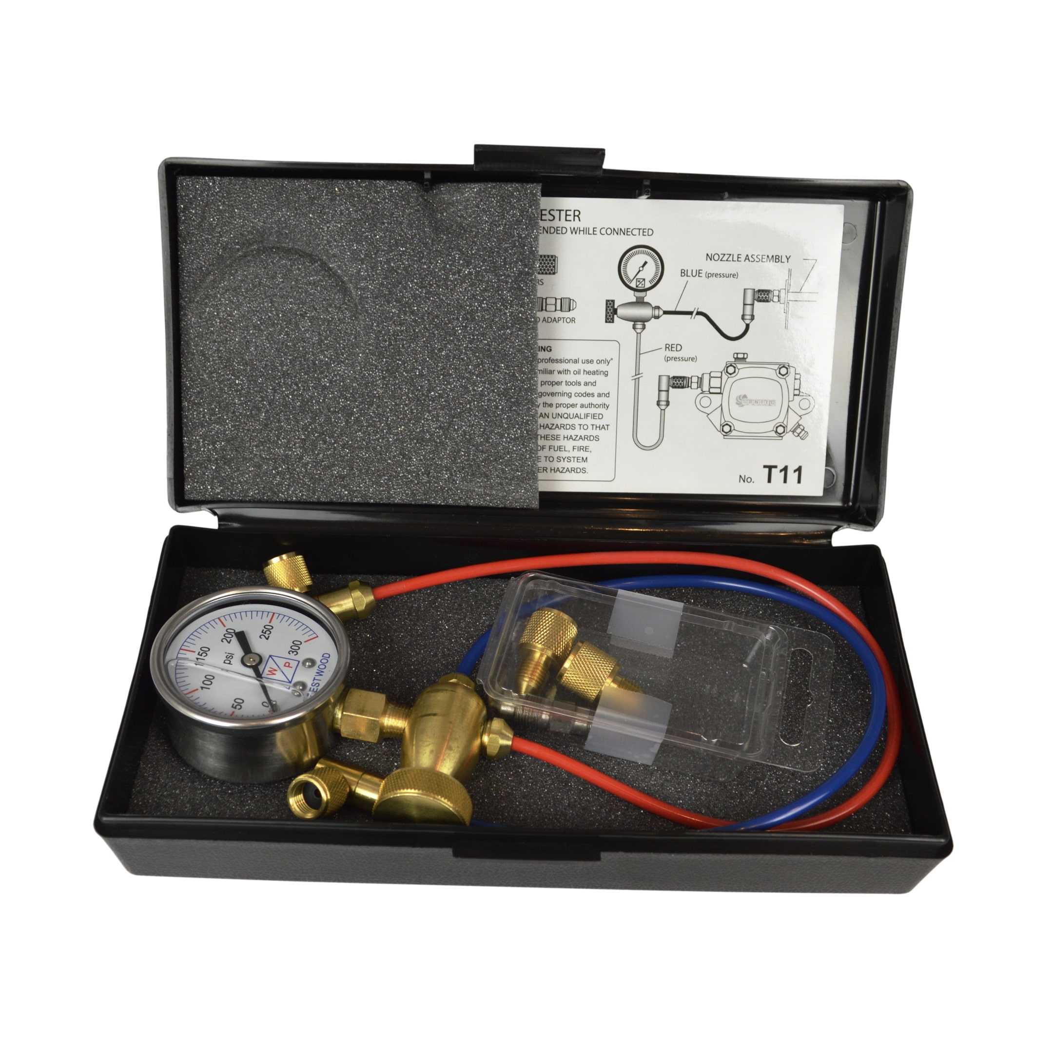 Beckett: "Fitz-All" Oil Burner Pump Tester | T11