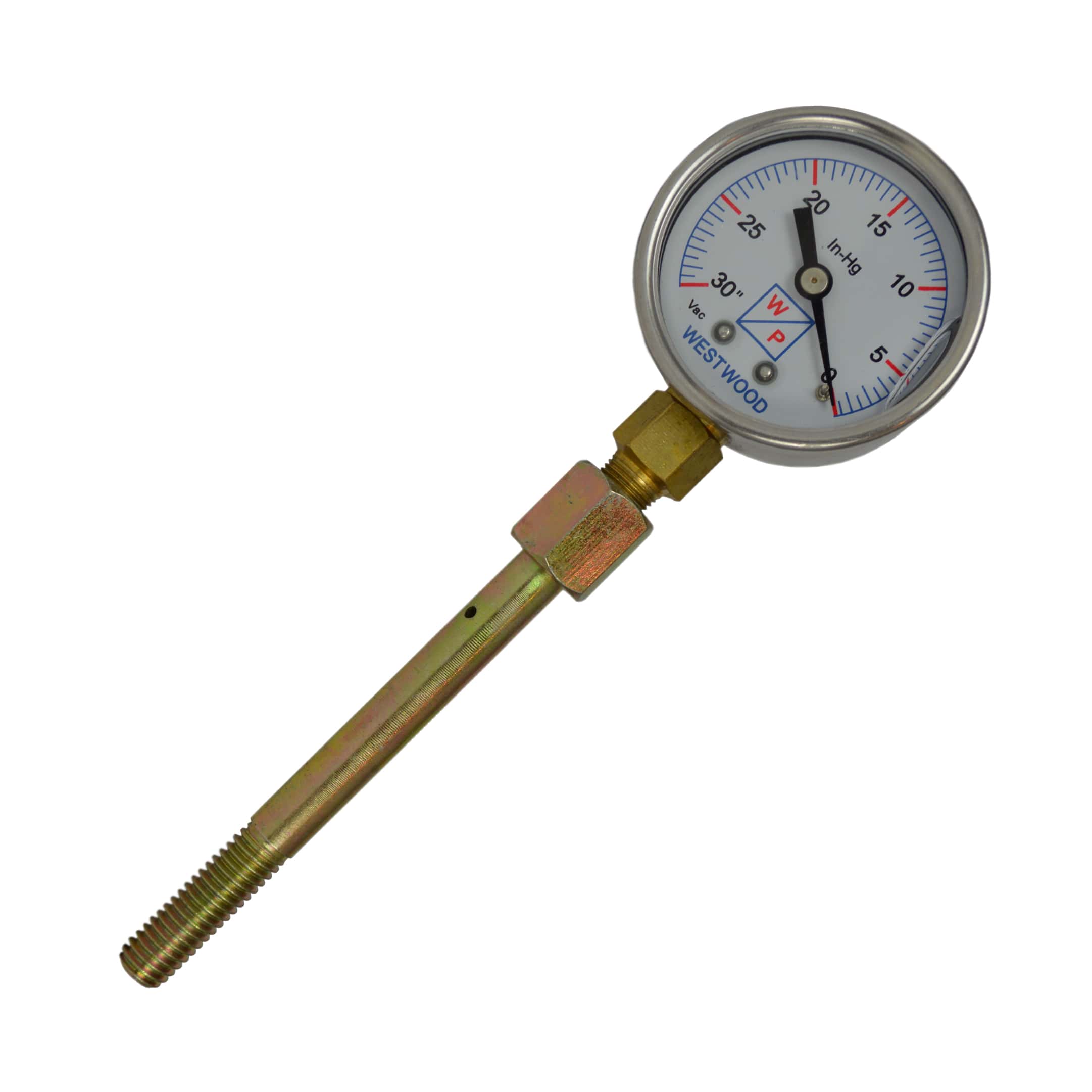 Beckett: "Vac-Probe" with Gauge for Small General 1A Style Filter | T25-1