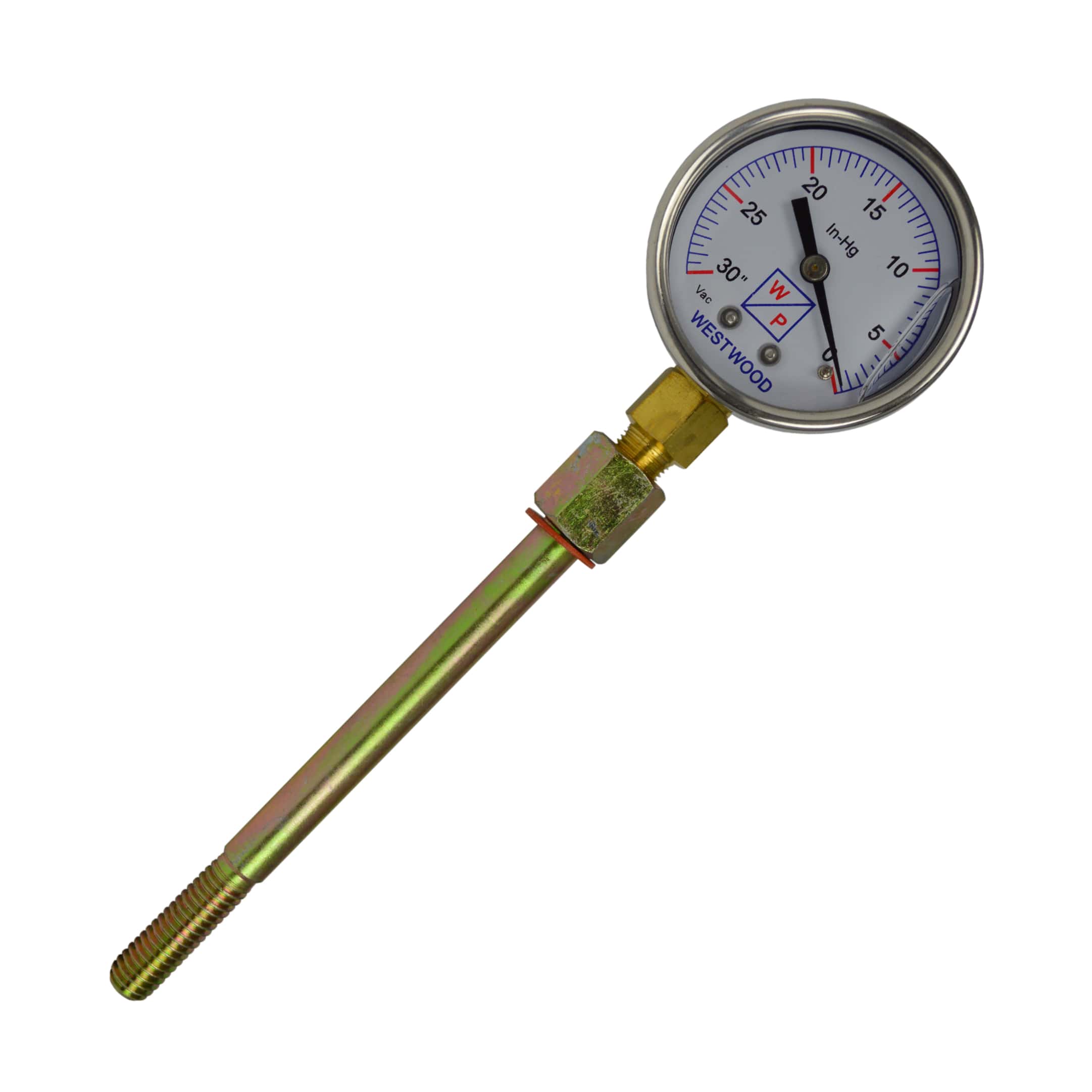 Beckett: "Vac-Probe" with Gauge for Large General 2A Style Filter | T25-3
