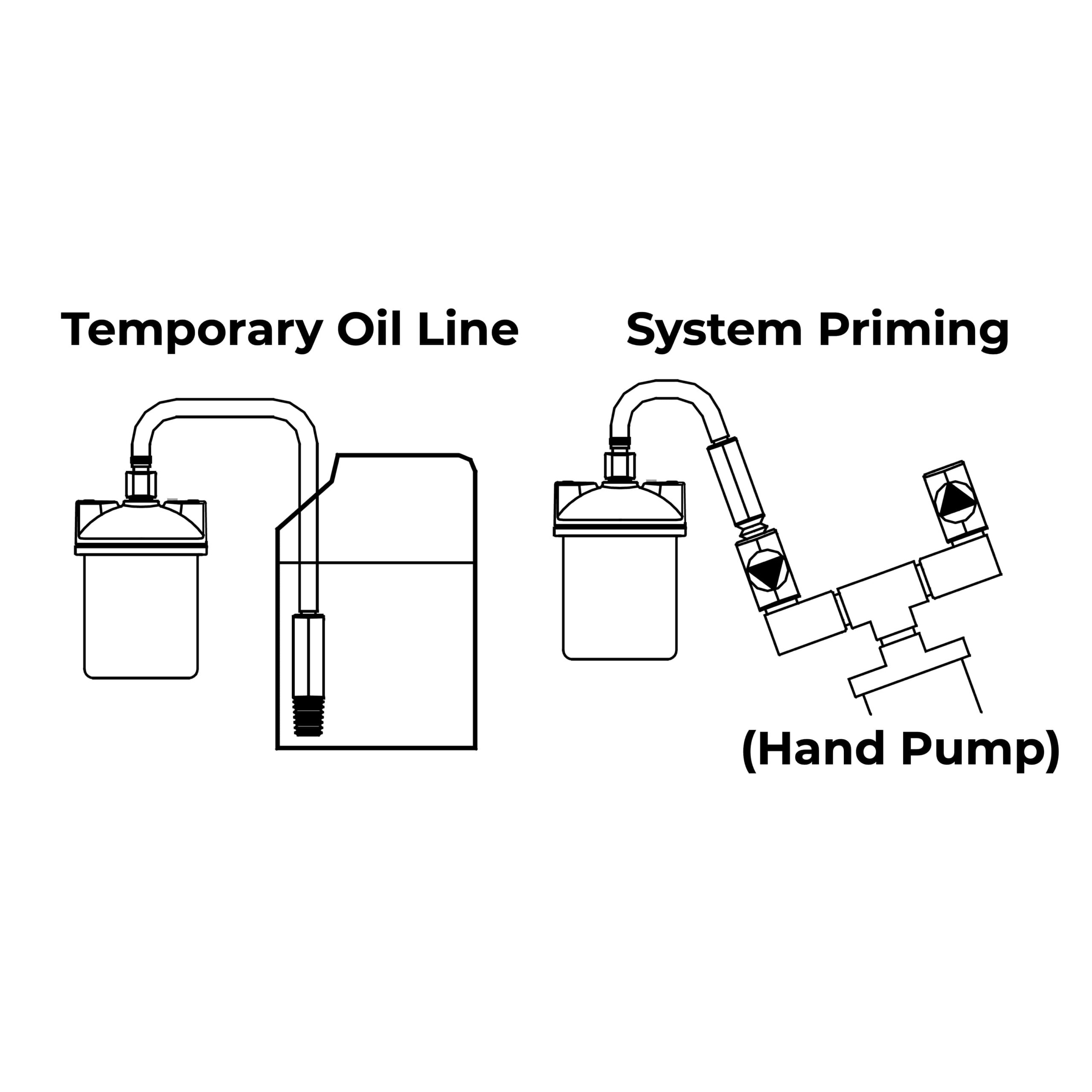 Beckett: "Vac-Probe" Run Out Adaptor for Fulflo FB4, FB6, FB8, FB10 filters | T25-16 - Technical Drawing 1