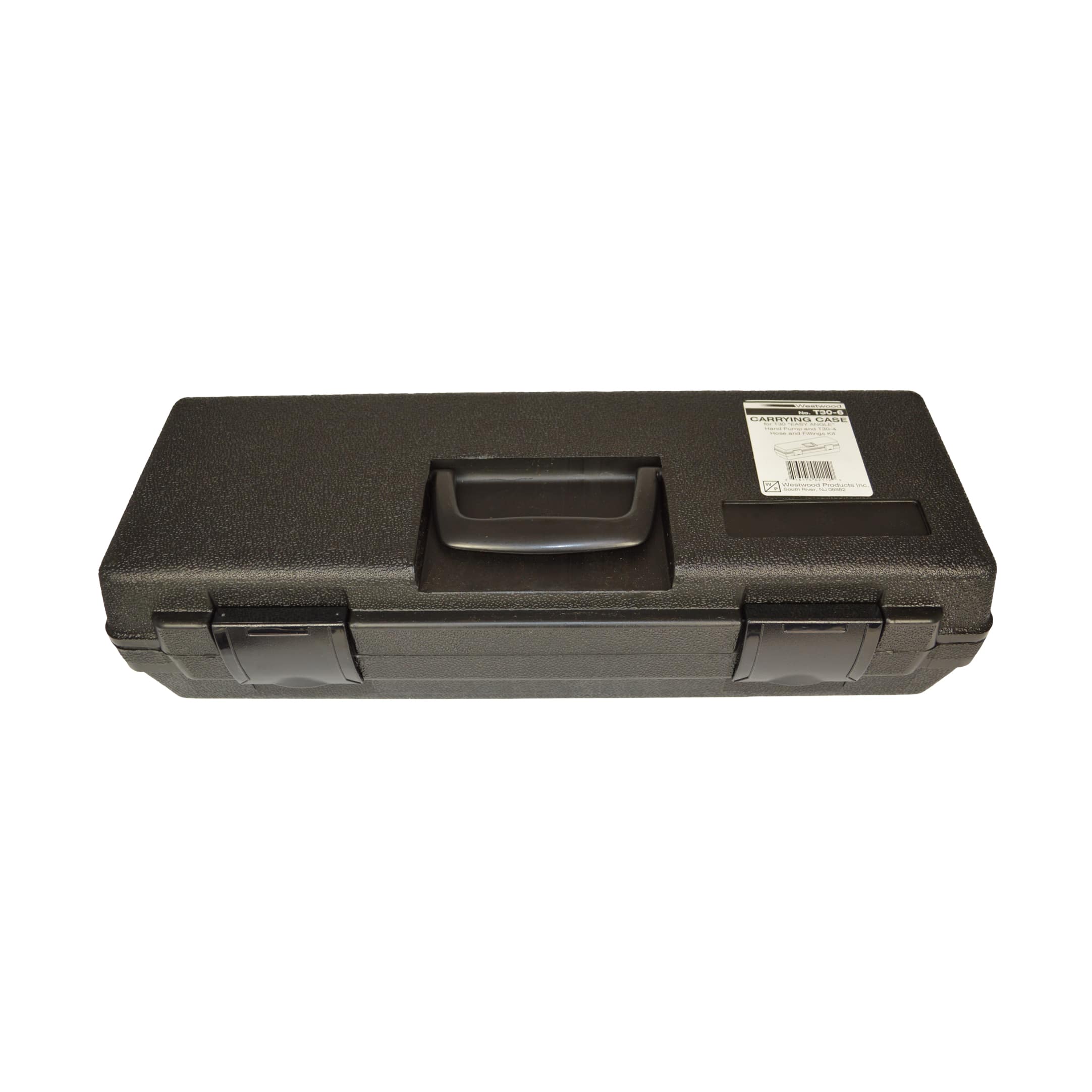 Beckett: Plastic Carrying Case for "Easy Angle" Pressure & Vacuum Hand Pump | T30-6