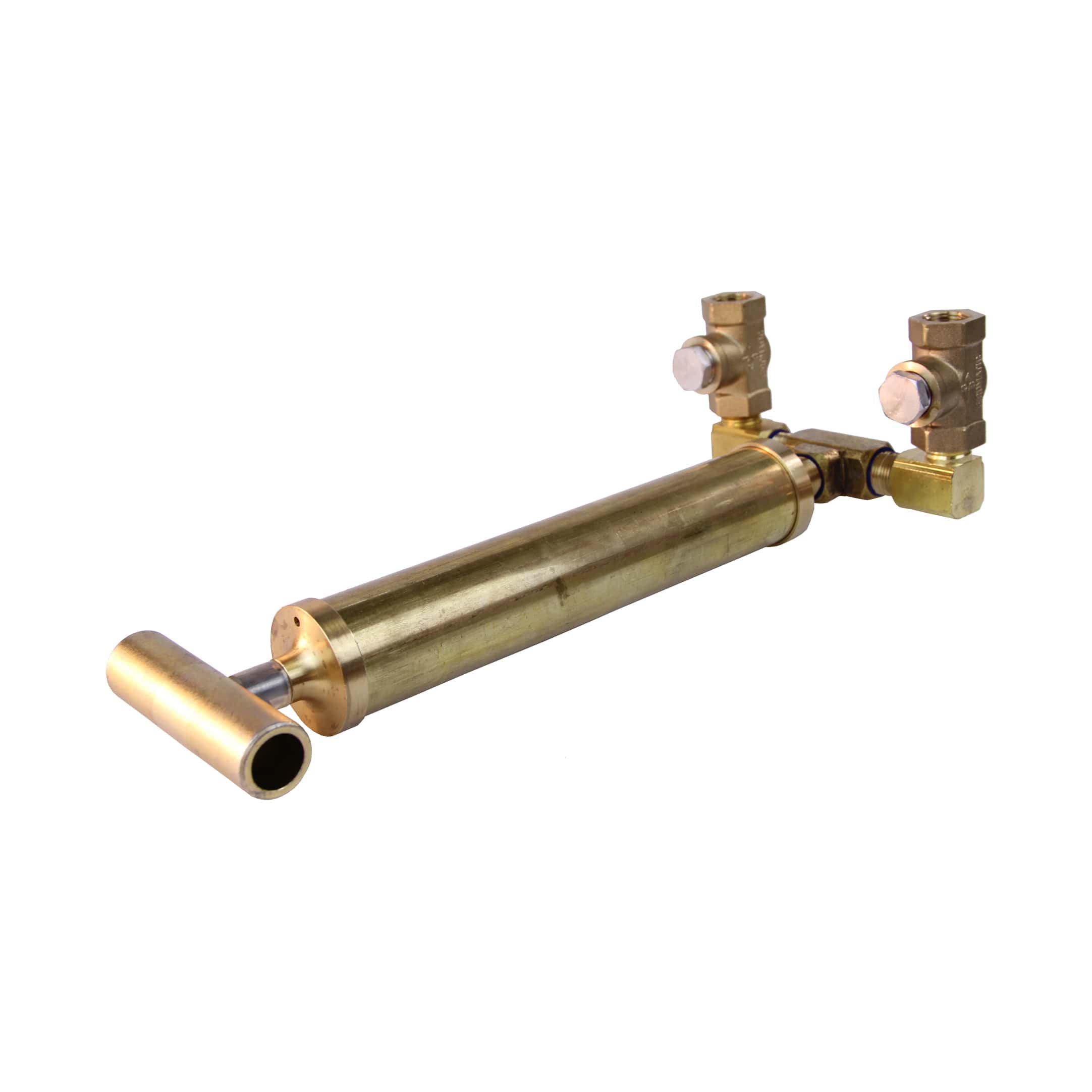 Beckett: Standard "Easy Angle" Pressure & Vacuum Hand Pump | T30