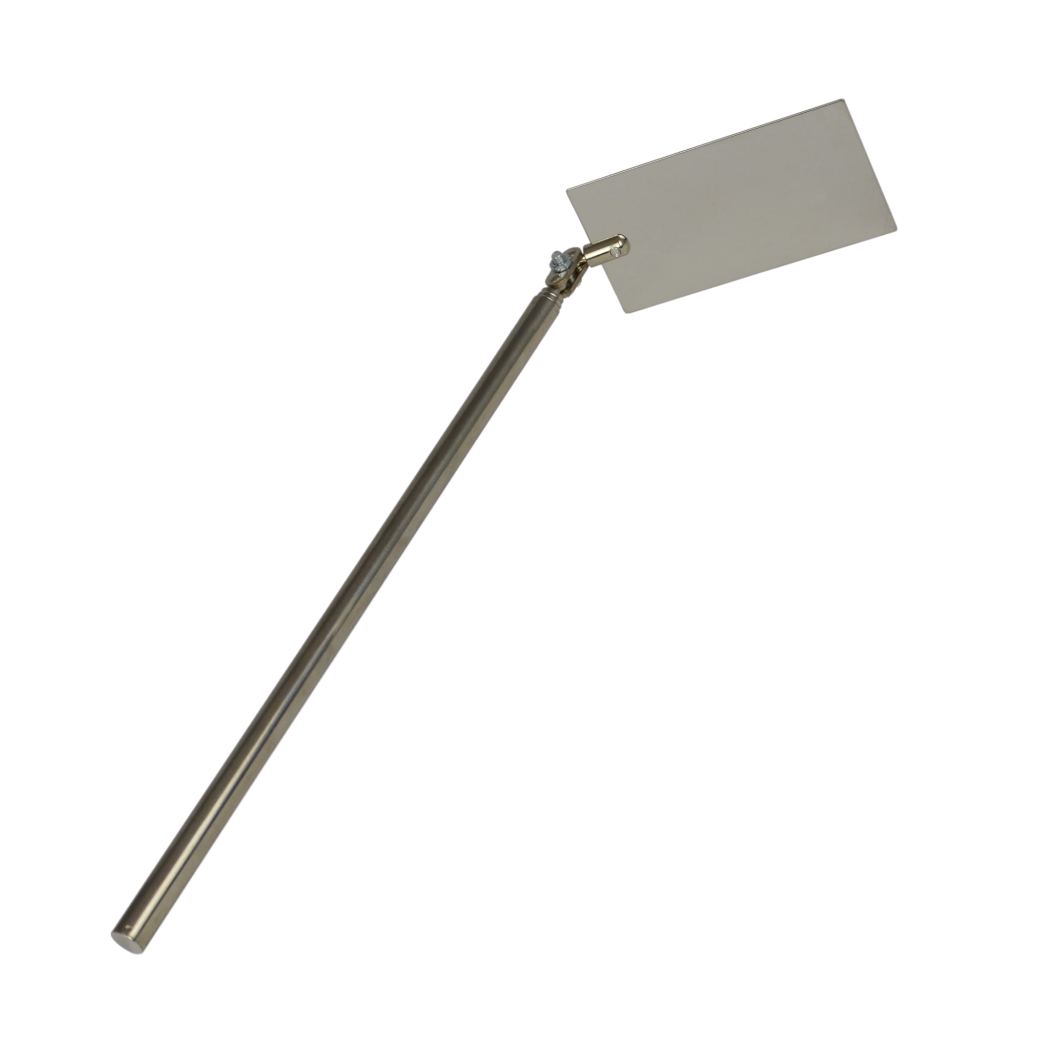 Beckett: 2" x 3-3/4" Telescoping Rectangular Flame Mirror | T34-15