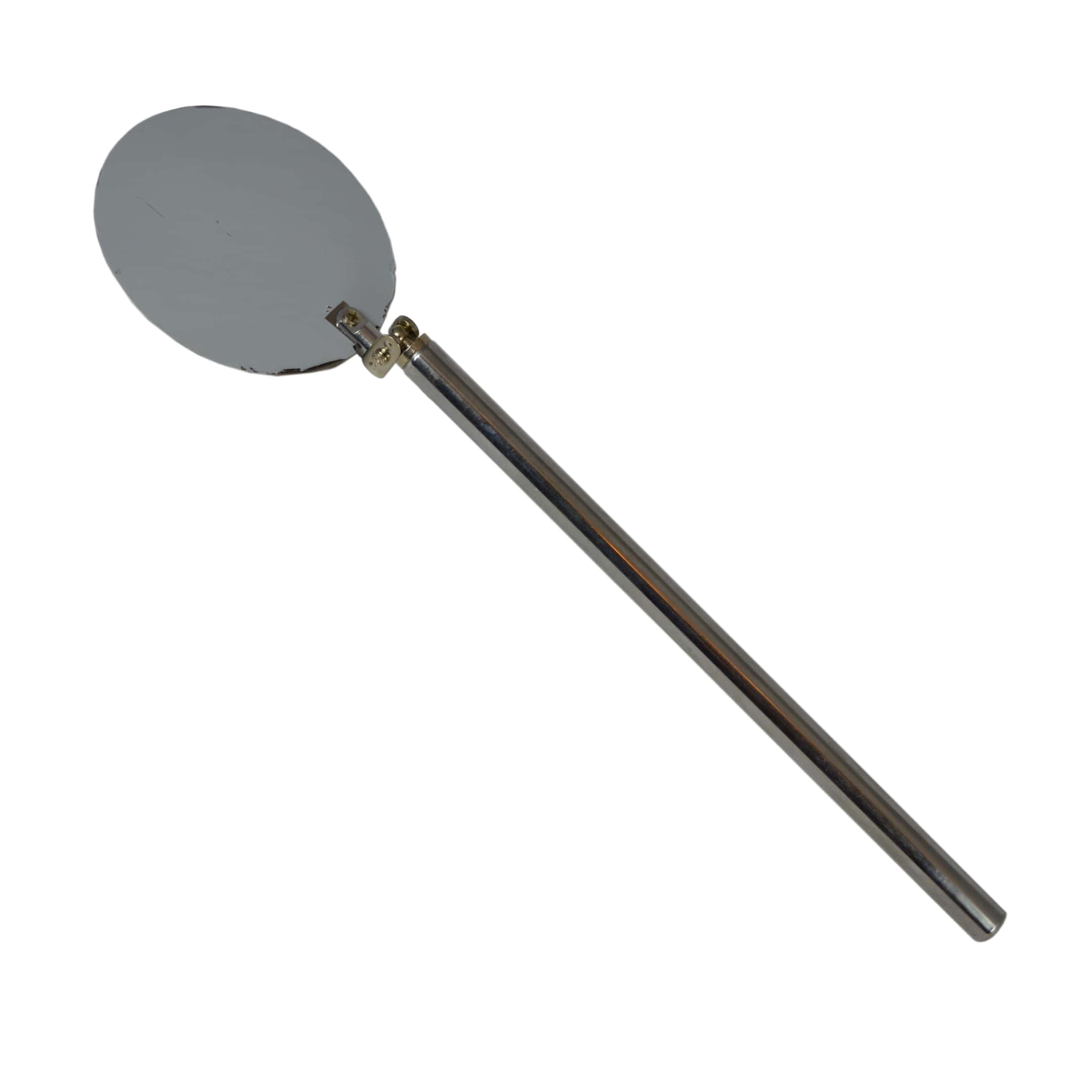 Beckett: 4-1/4" Diameter Telescoping Round Flame Mirror | T34-25