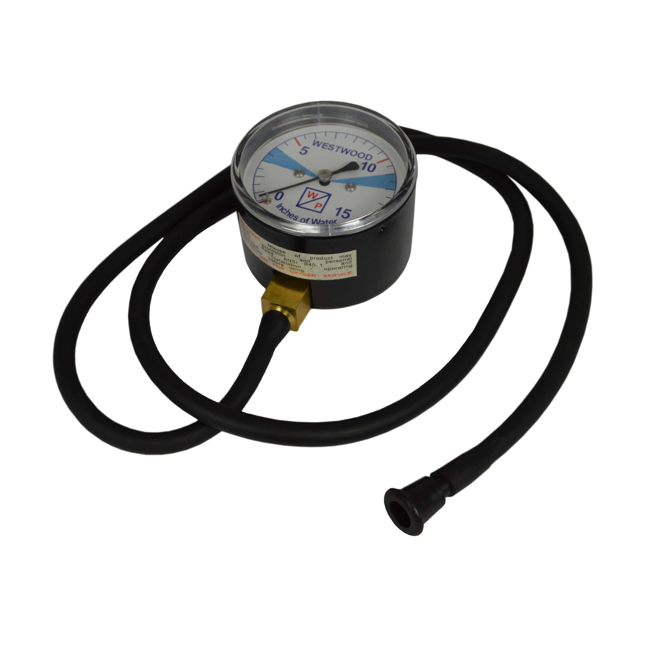 Beckett: Gas Pressure Tester