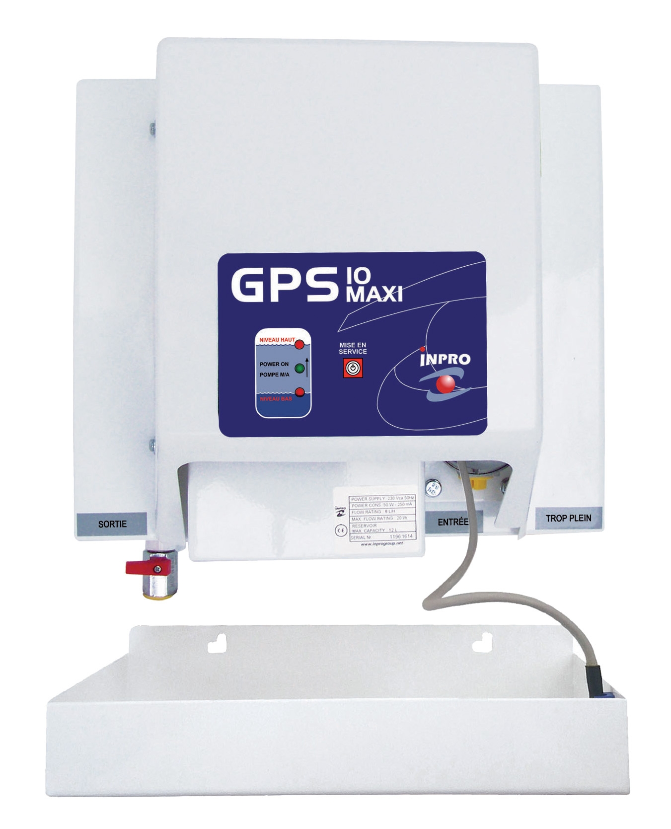 Suction group GPS10 maxi