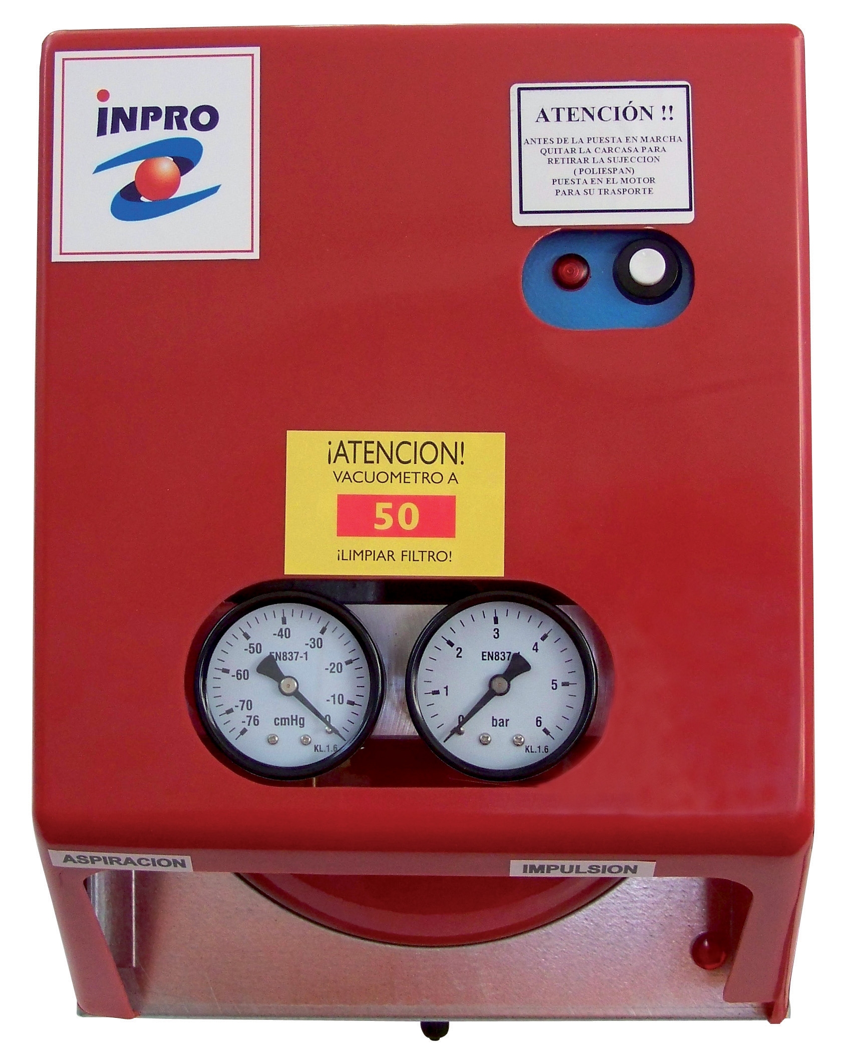 Pressure unit GP30NW