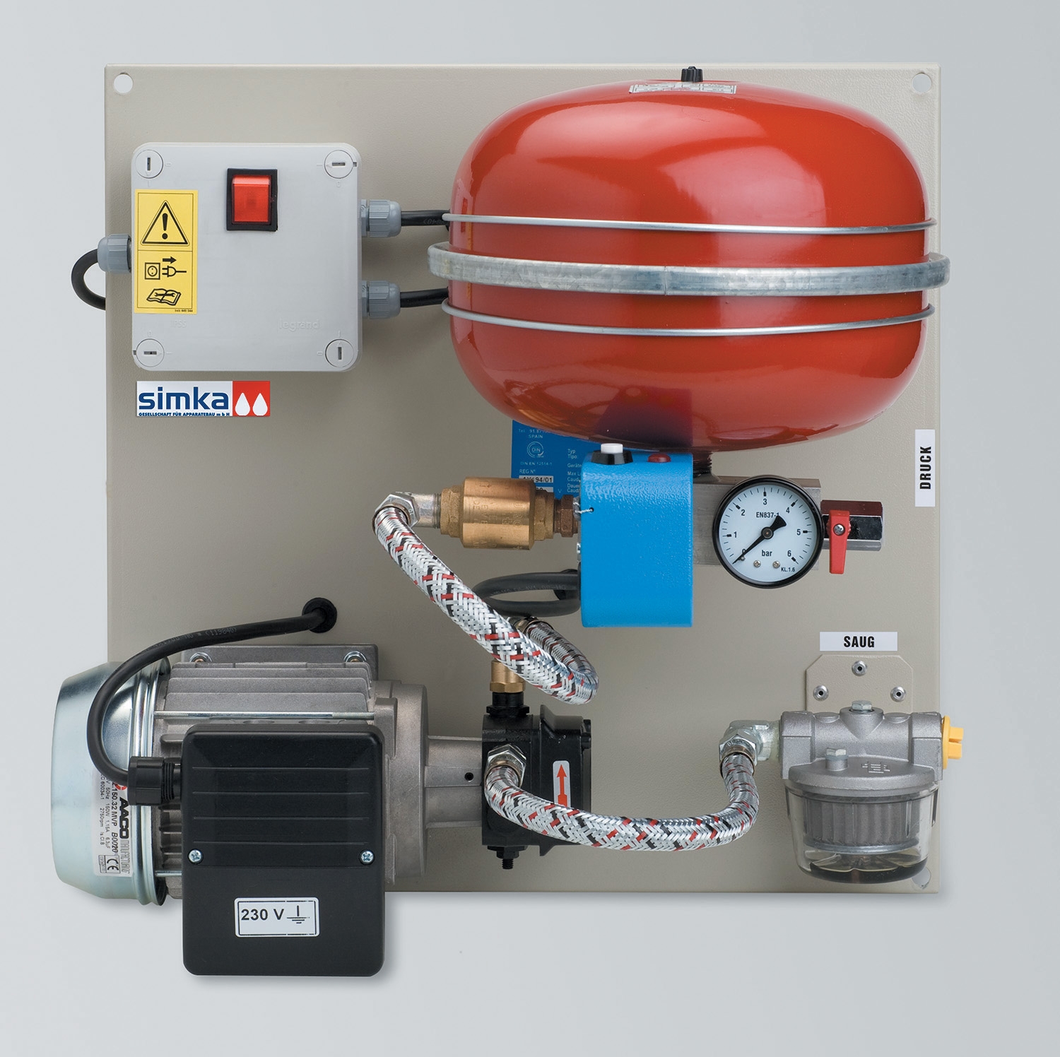 Pressure unit DWA120