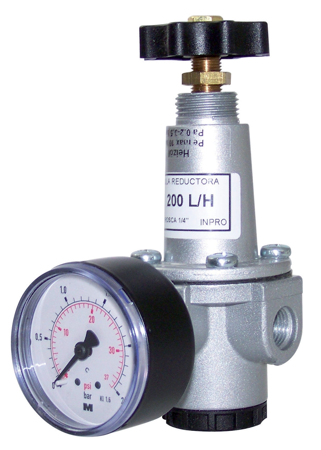Oil pressure regulator 200 liters/h