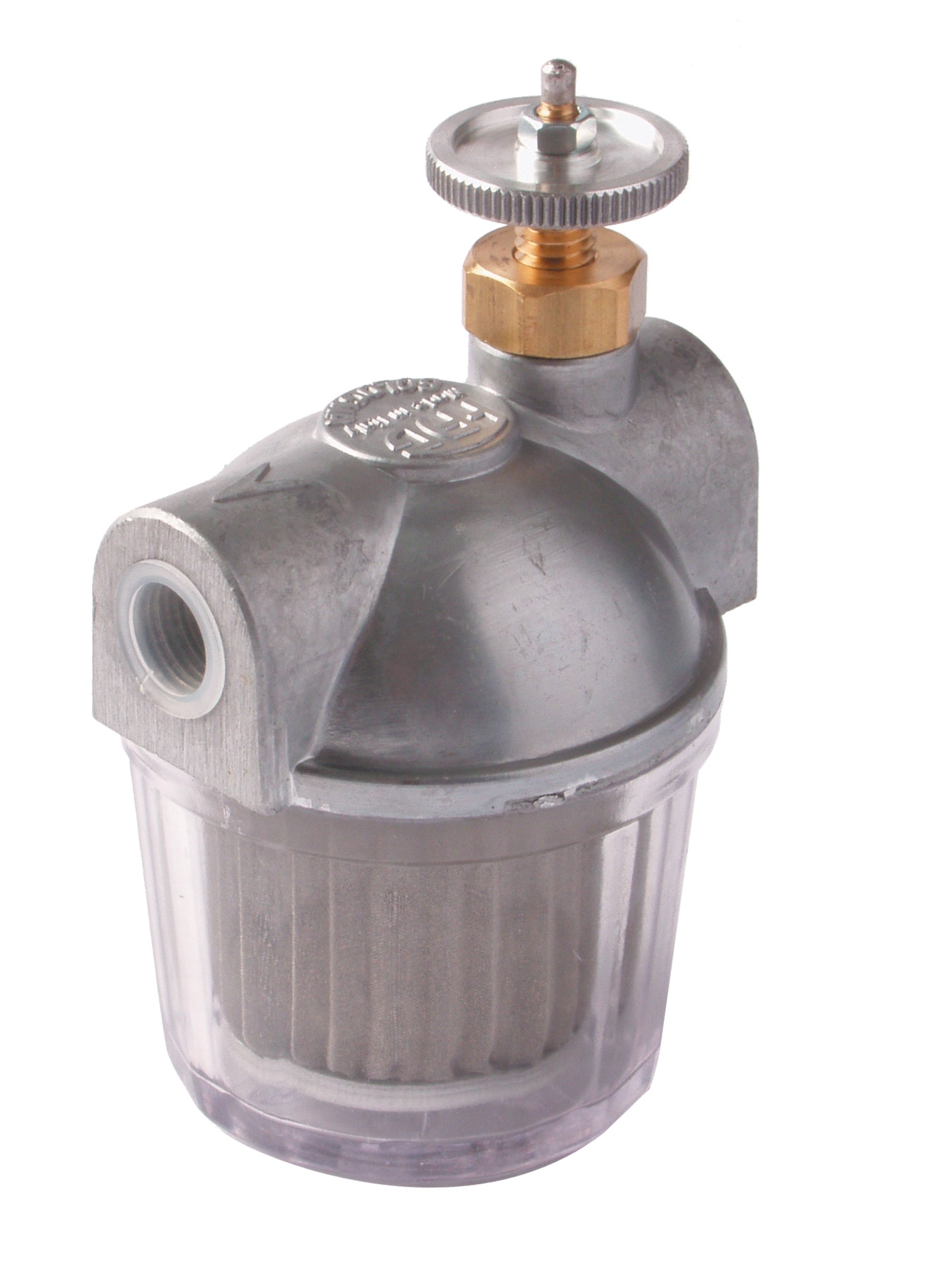 Fuel filter with safety 1/2"