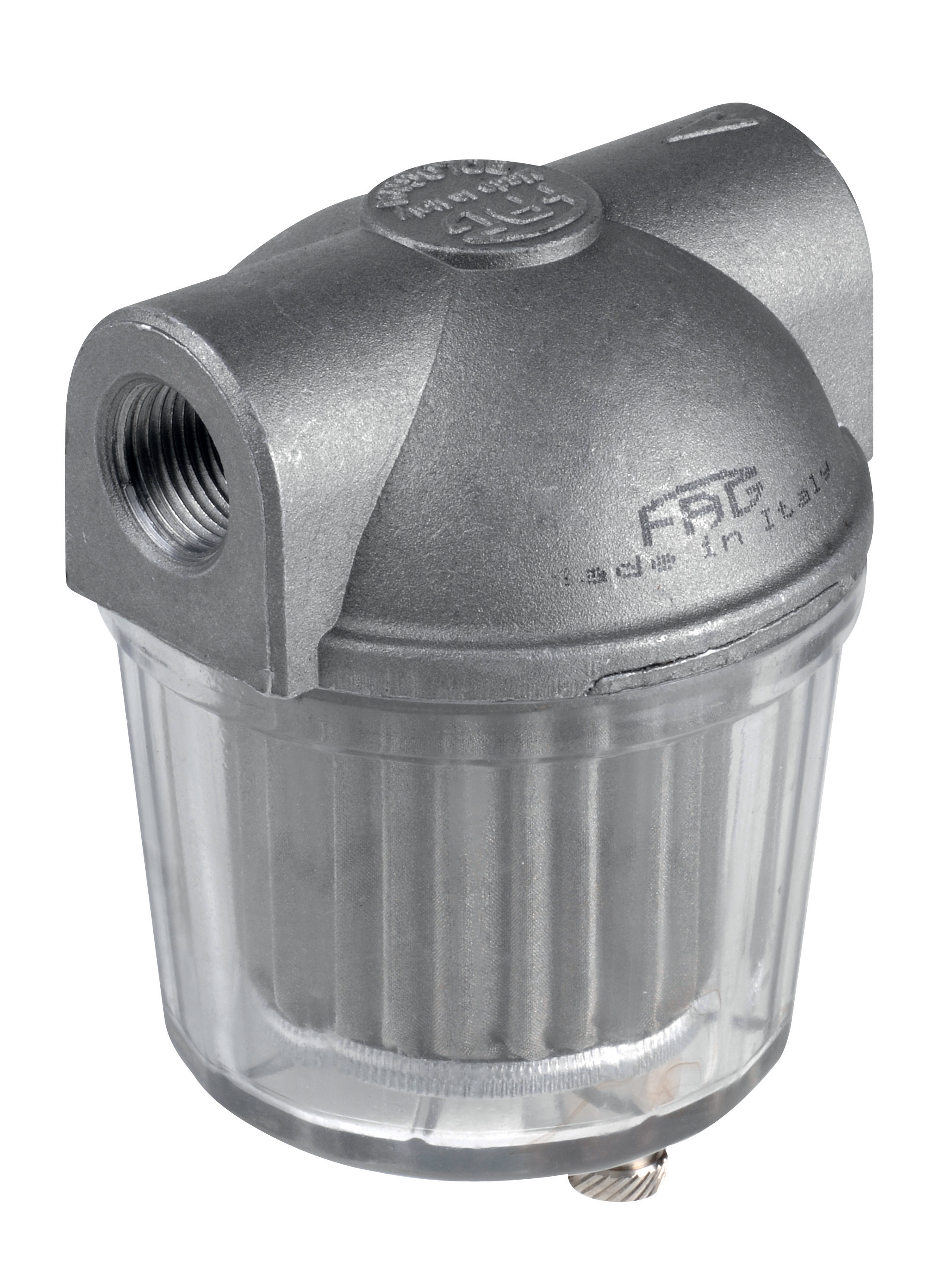 Fuel filter with purger 3/8"