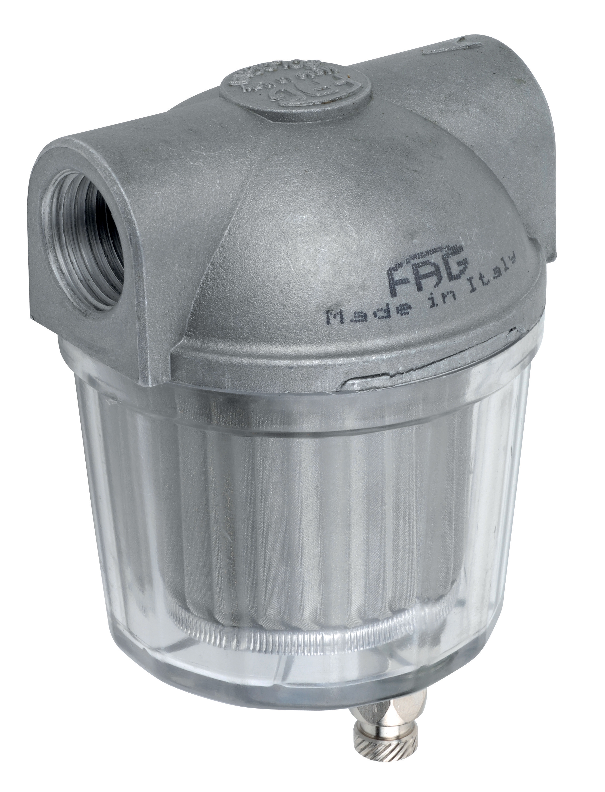 Fuel filter with purge 1/2"
