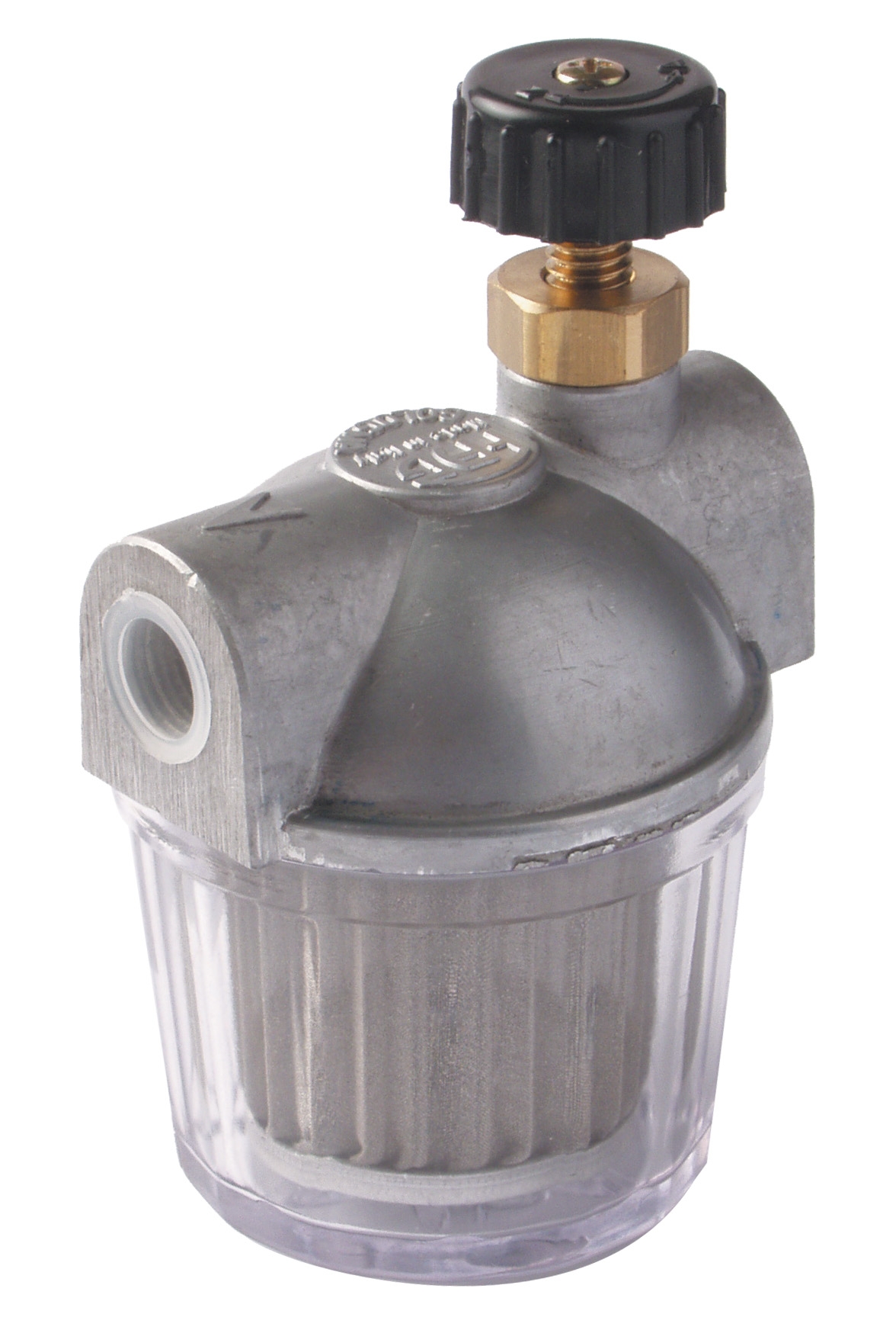 Oil filter + stop valve 3/8"