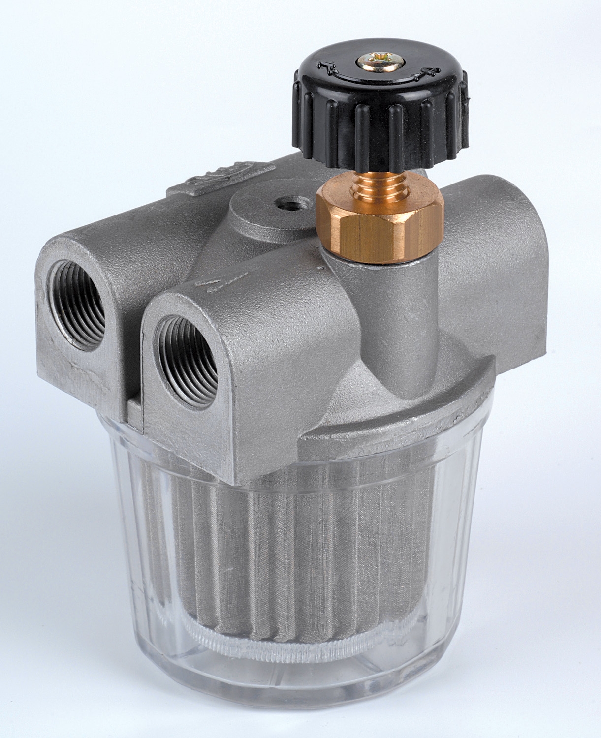 Fuel filter 2-way 3/8"