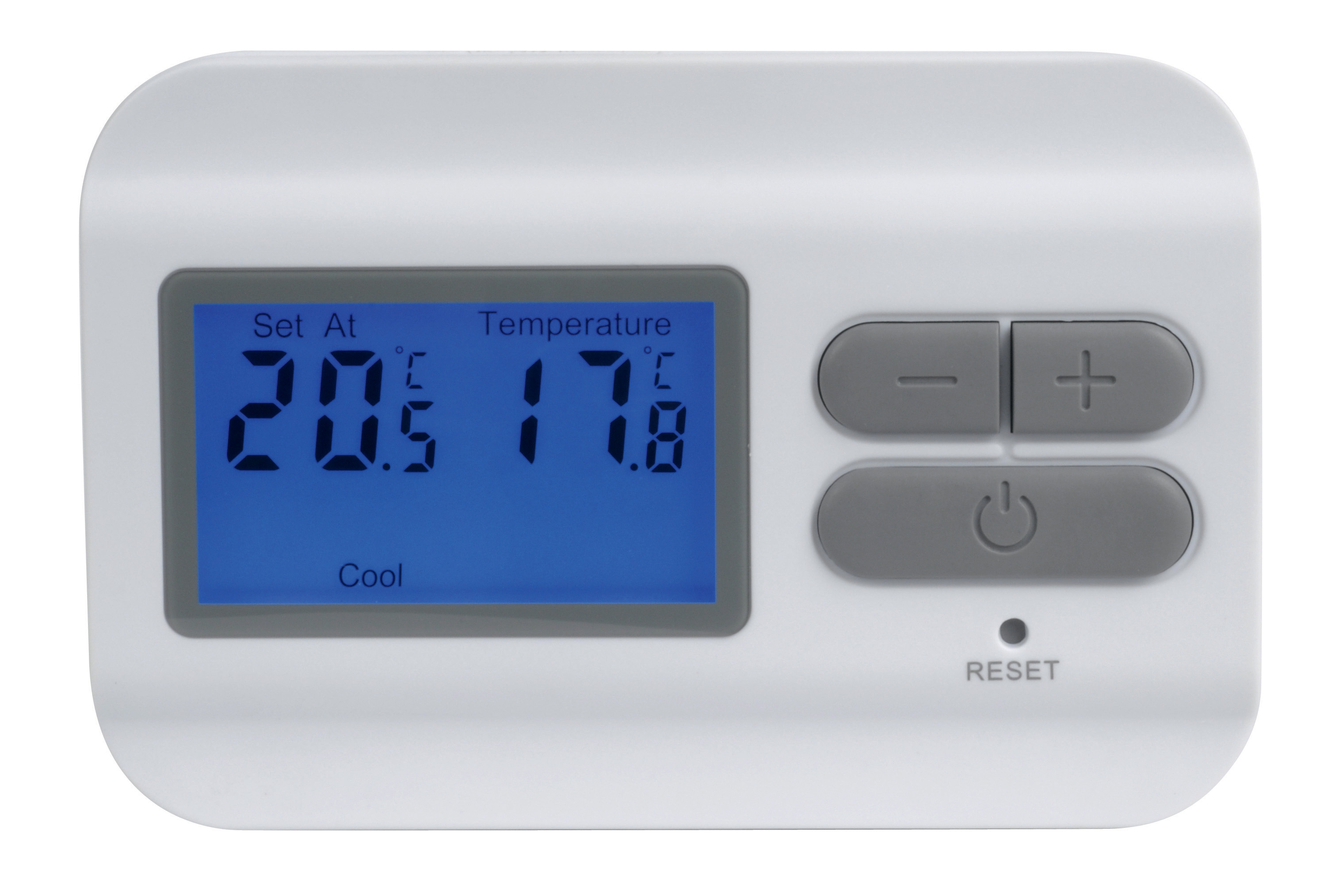 Digital non-programmable room thermostat