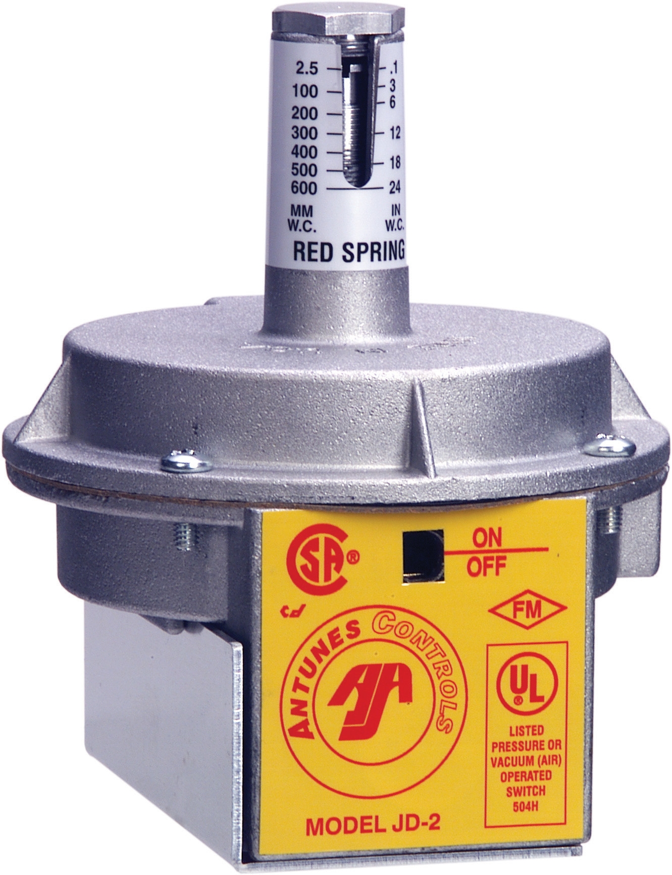 Pressure switch JD2 blue spring