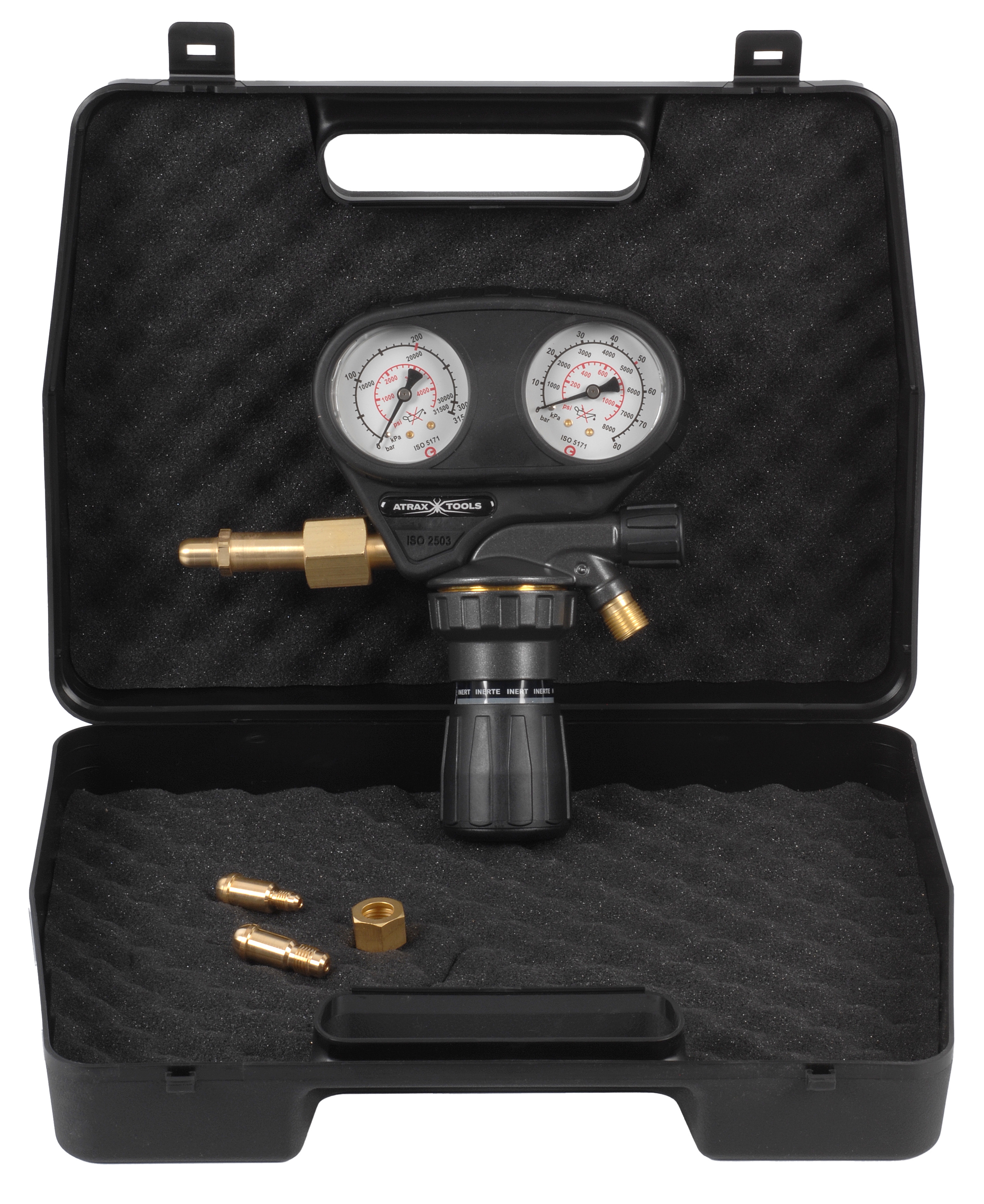 Nitrogen pressure regulator case ATRAXTOOL
