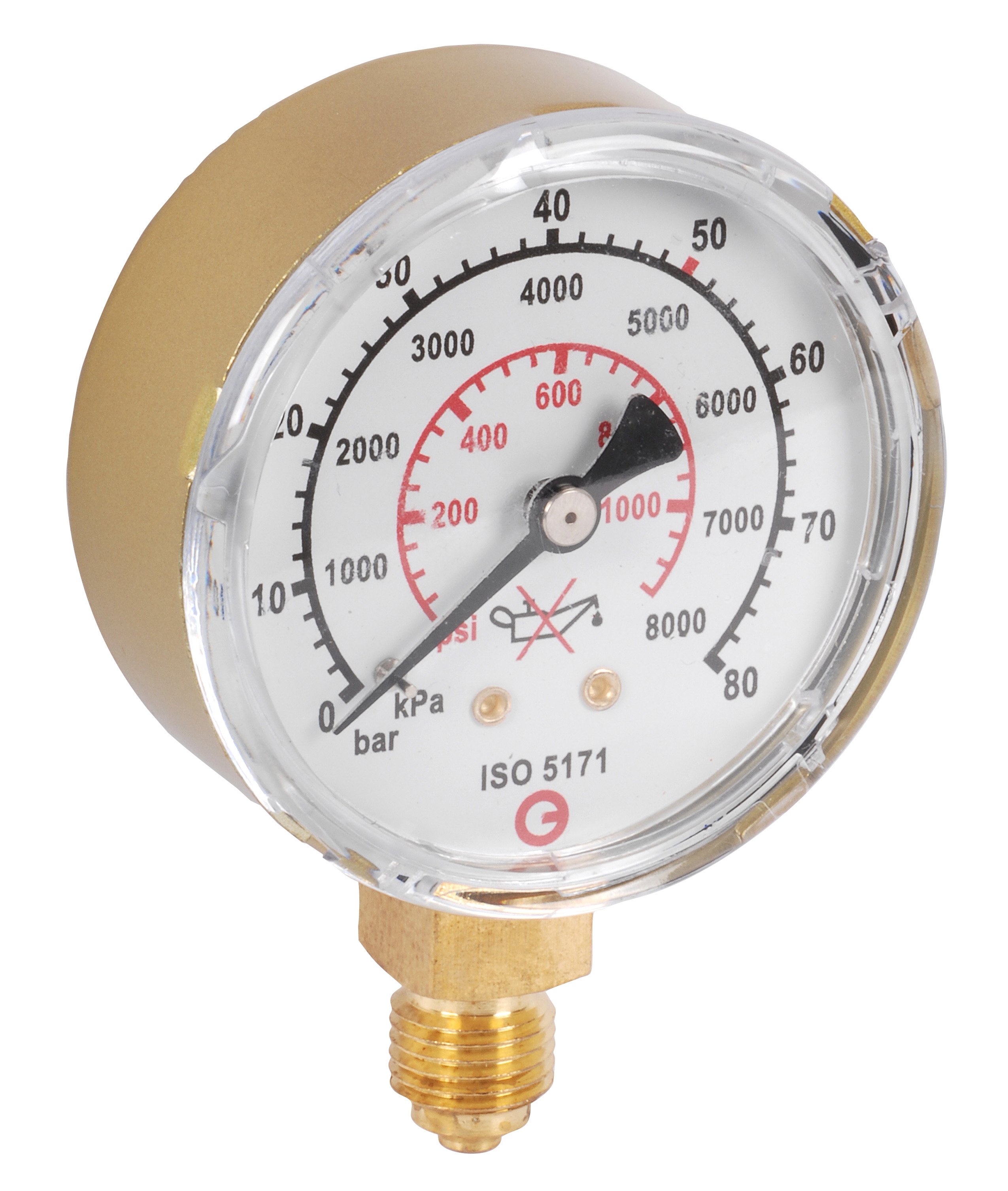 Pressure gauge BP 0/50 Bar