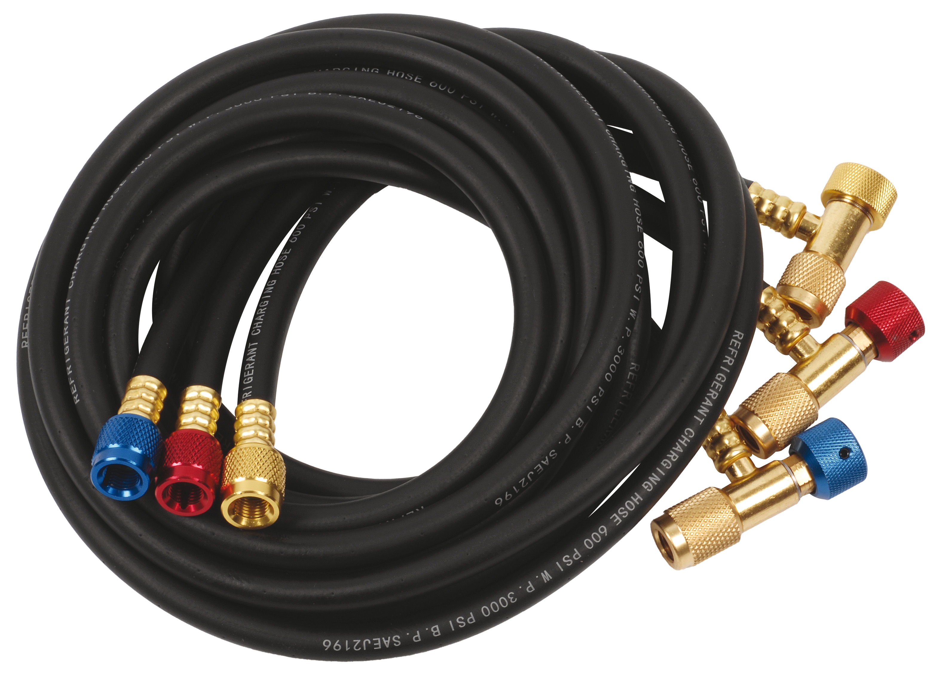 SafeSeal hose 3P 1/4" - 5/16" 1800mm