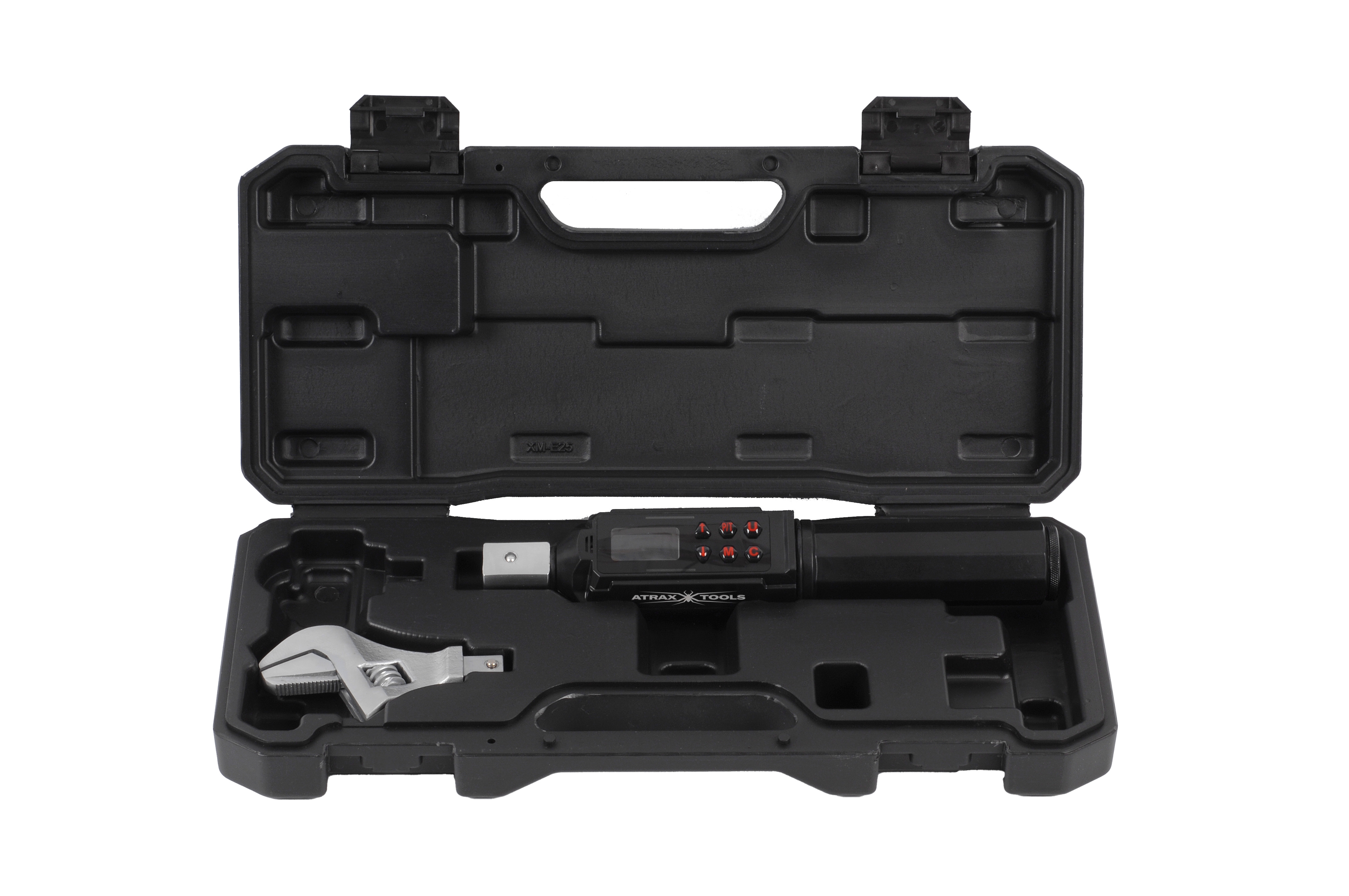 Adjustable digital torque wrench