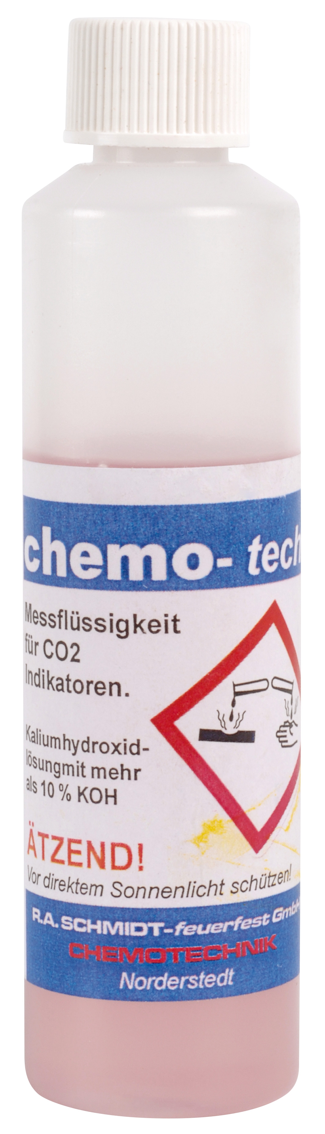 CO2 measurement liquid