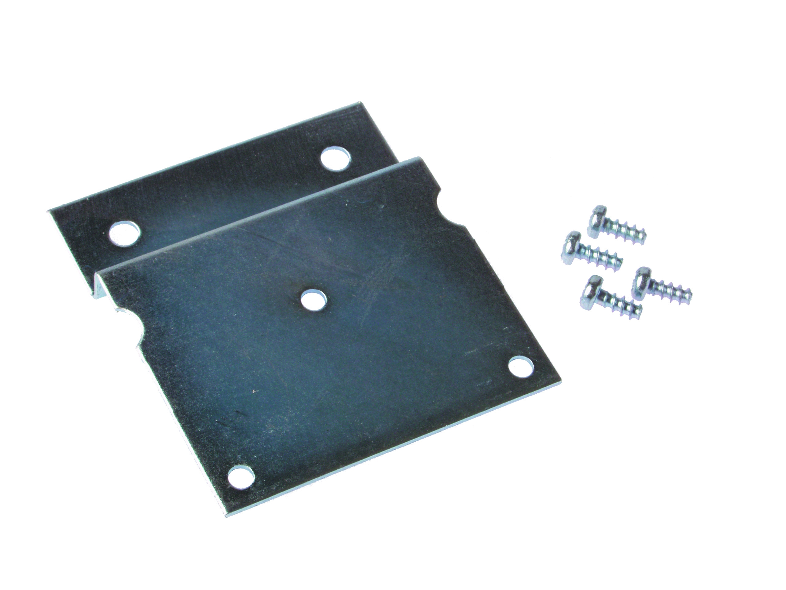 S-shaped metal fixing bracket