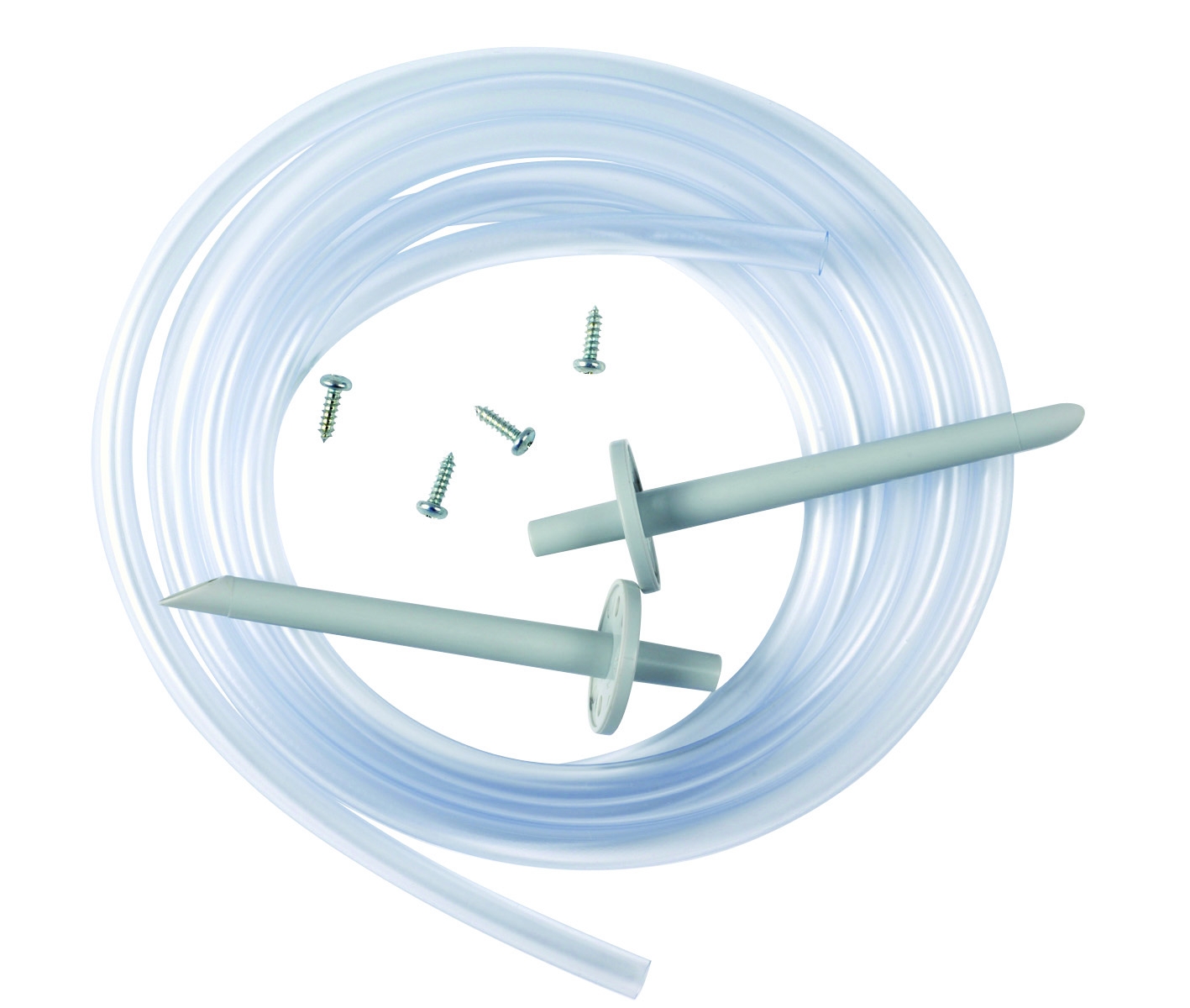 Climaset with PVC hose plastic nipples